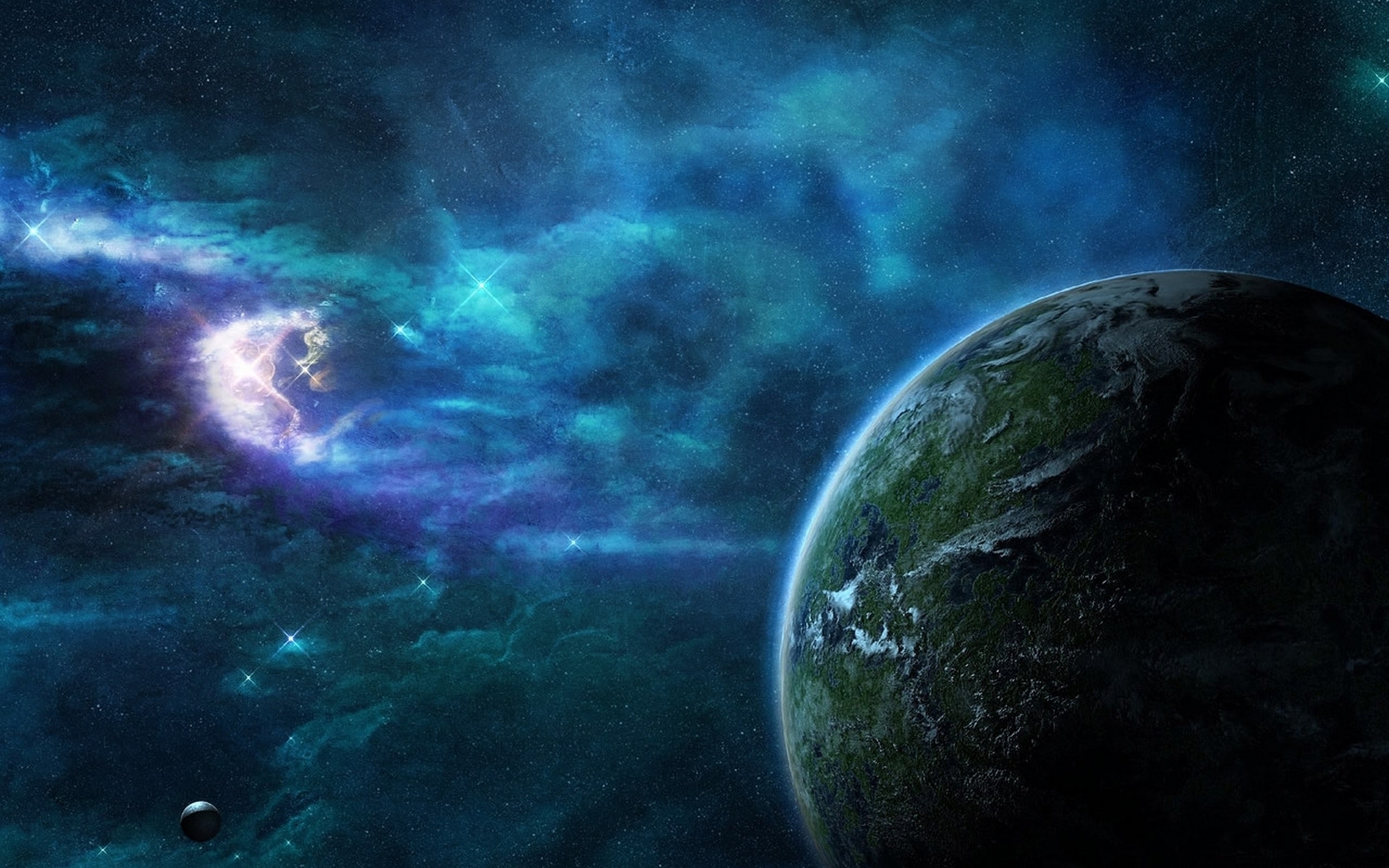 Handy-Wallpaper Planet, Science Fiction kostenlos herunterladen.