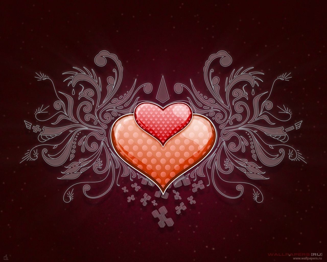 Download mobile wallpaper Holidays, Background, Valentine's Day, Hearts, Love for free.