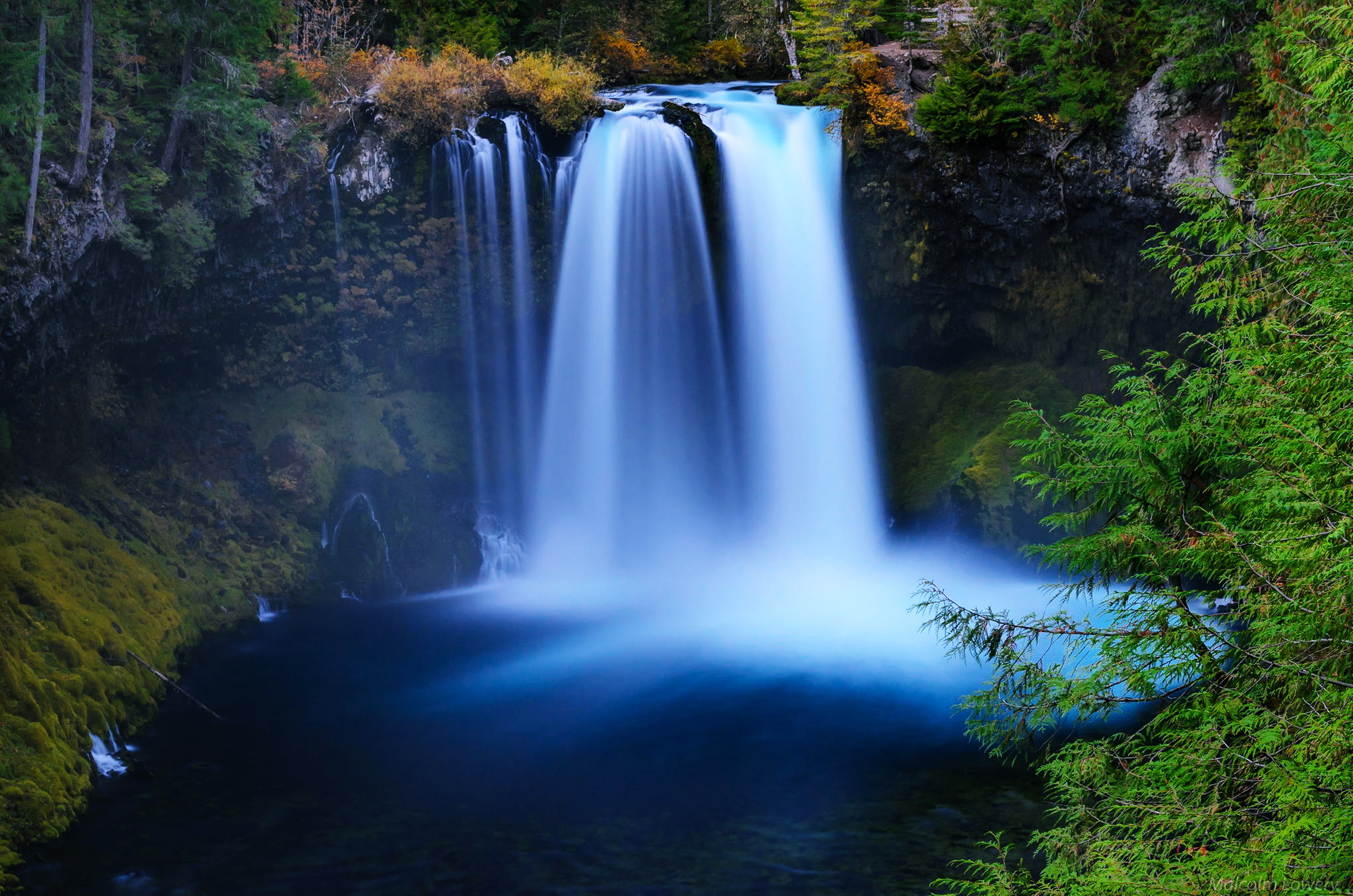Handy-Wallpaper Fluss, See, Wasserfall, Wasserfälle, Natur, Erde/natur, Landschaft kostenlos herunterladen.