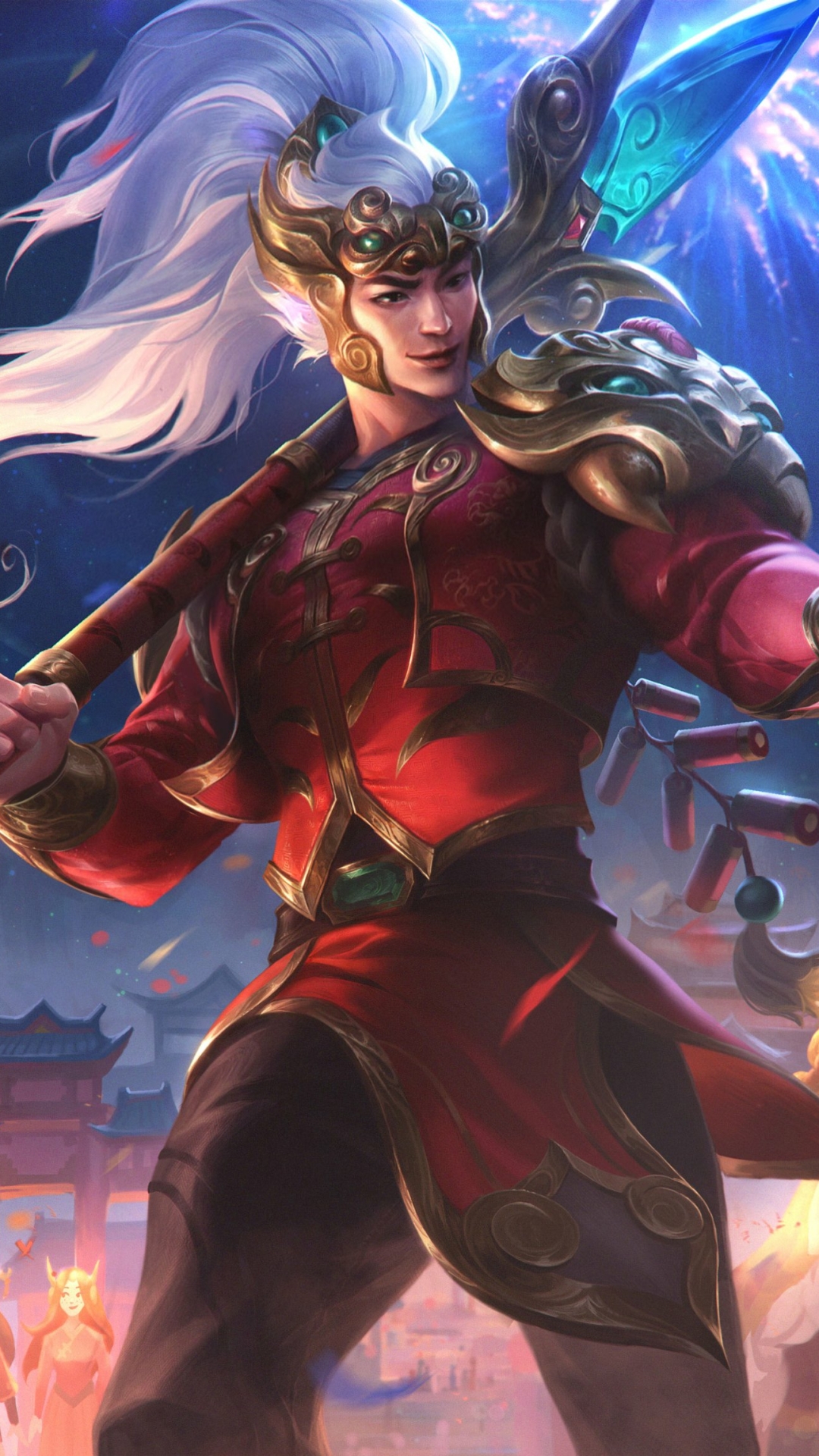Download mobile wallpaper League Of Legends, Video Game, Xin Zhao (League Of Legends) for free.