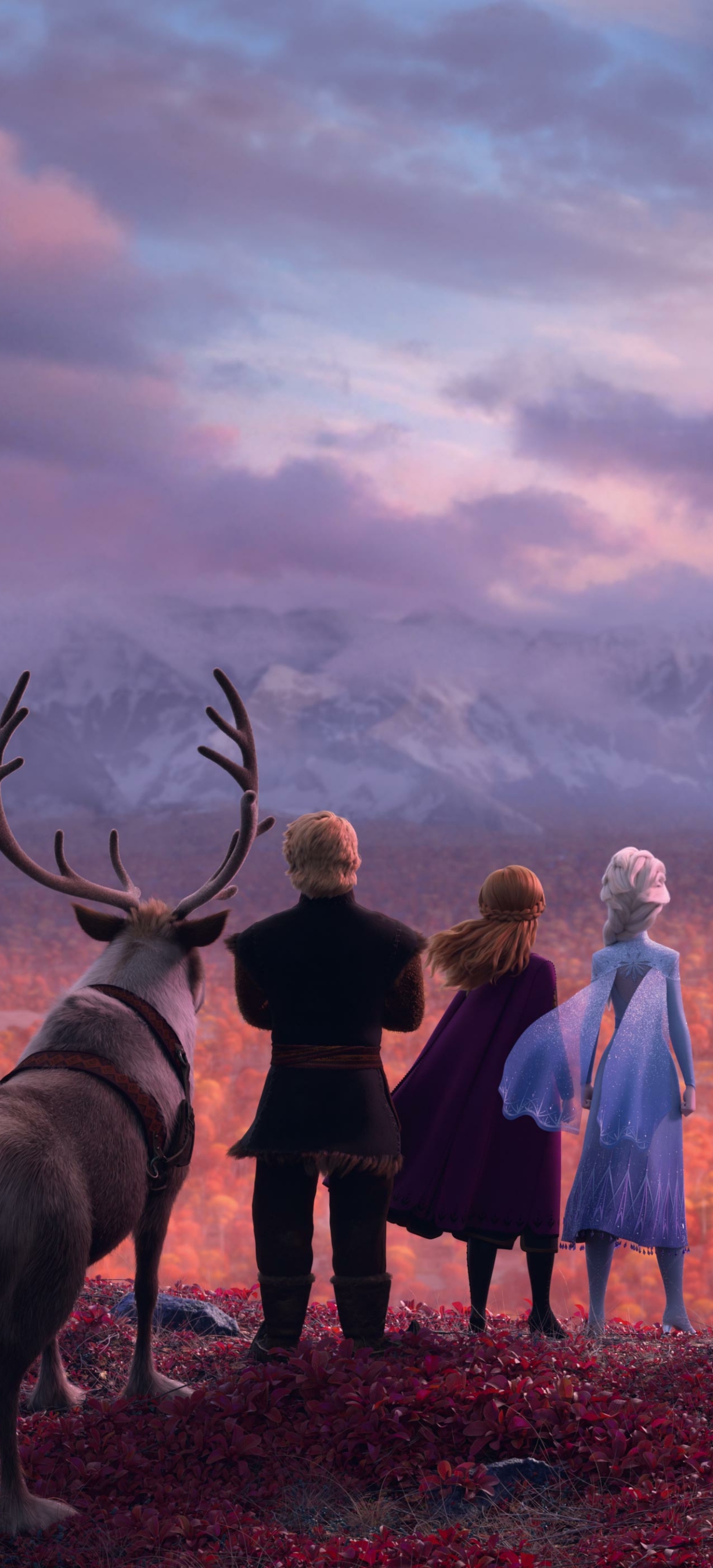 Descarga gratuita de fondo de pantalla para móvil de Películas, Ana (Congelada), Elsa (Congelada), Kristoff (Congelado), Sven (Congelado), Congelado 2.