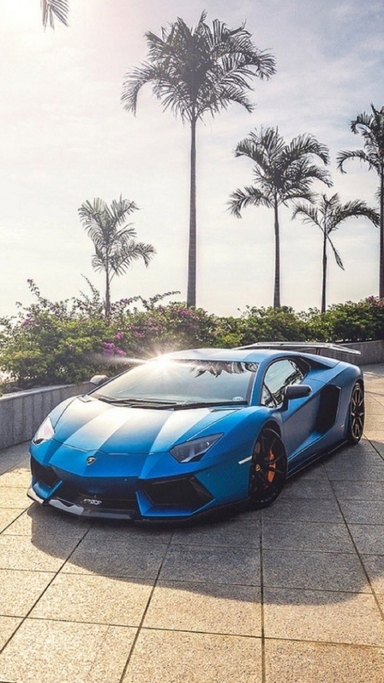 Descarga gratuita de fondo de pantalla para móvil de Lamborghini, Lamborghini Aventador, Vehículos.