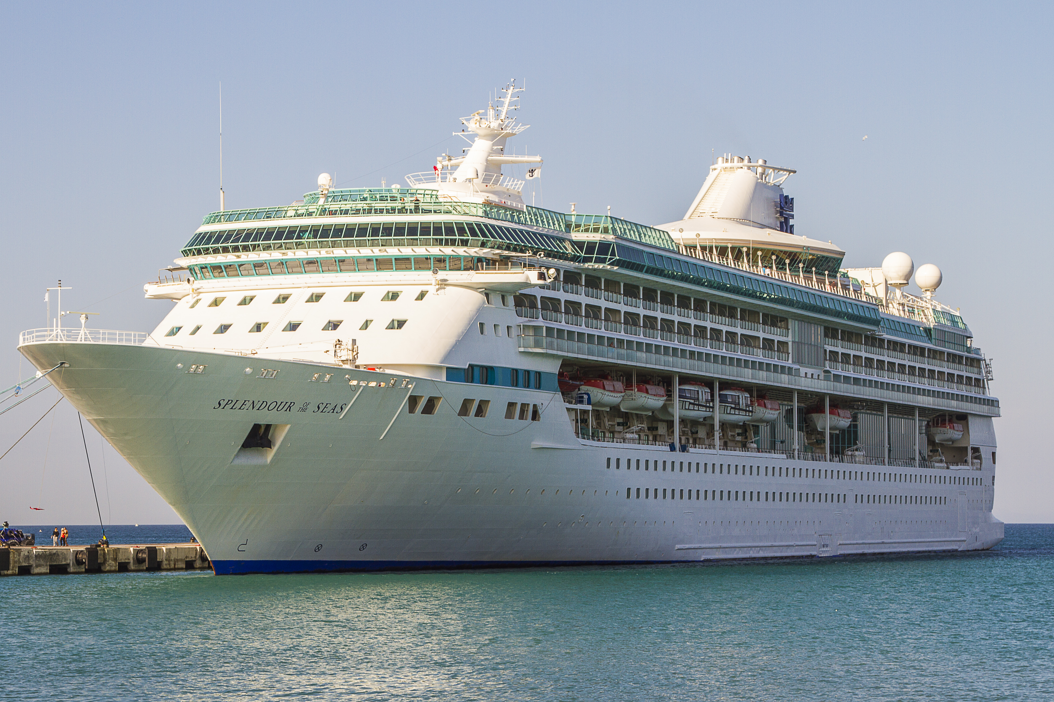 Free download wallpaper Cruise Ship, Vehicles, Splendour Of The Seas, Cruise Ships on your PC desktop