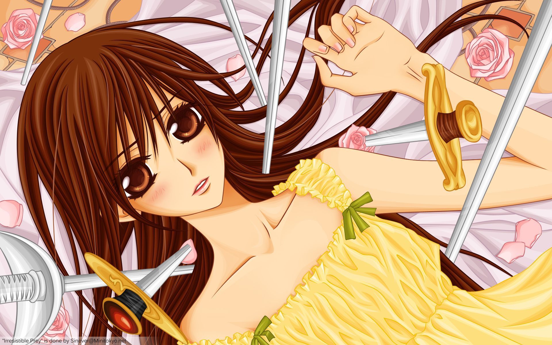 Download mobile wallpaper Anime, Yuki Cross, Vampire Knight for free.