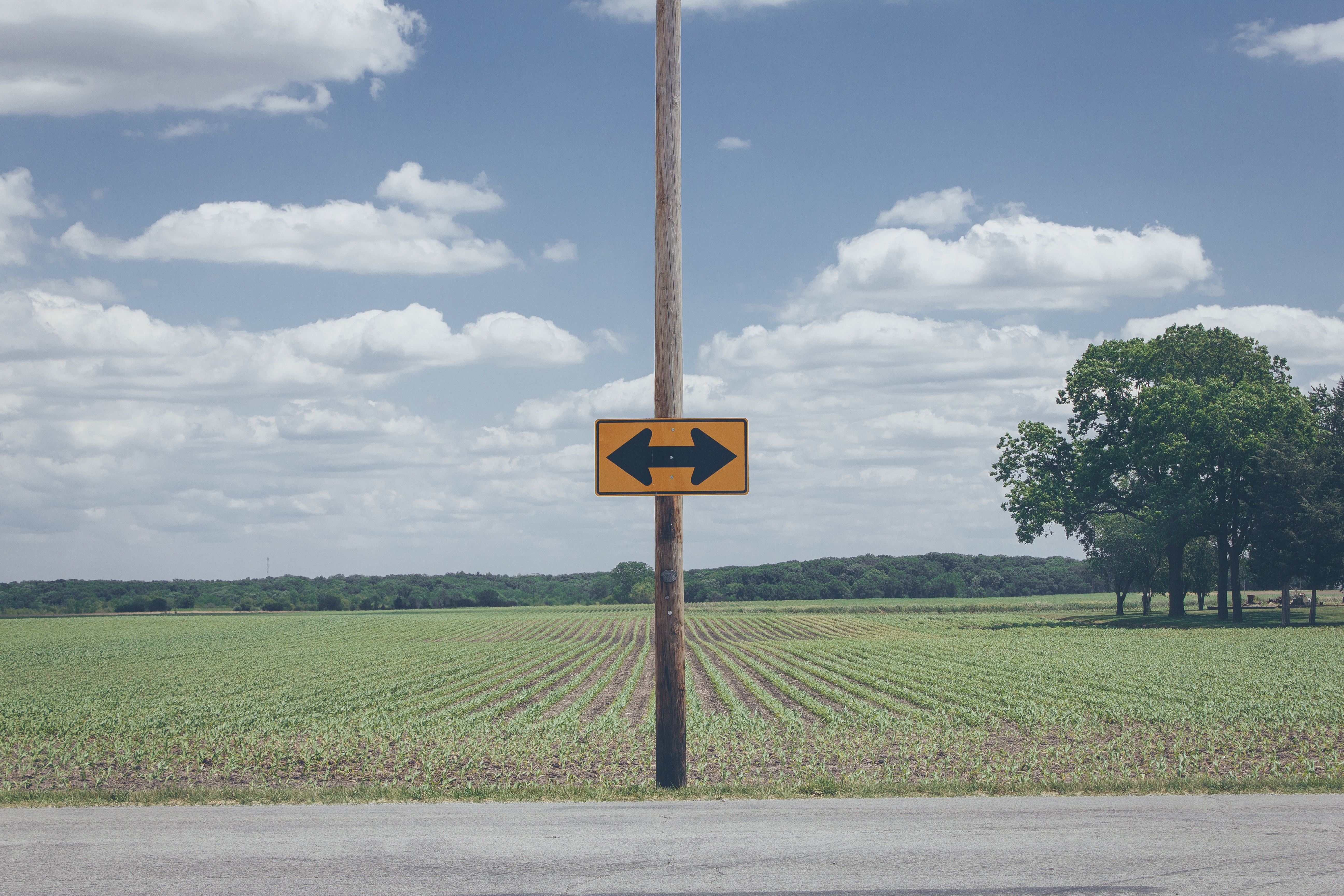 nature, pillar, arrow, field, post, direction for android