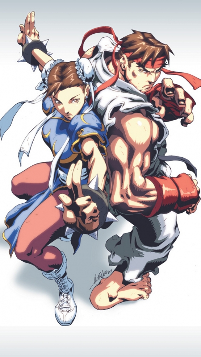 Download mobile wallpaper Street Fighter, Video Game for free.