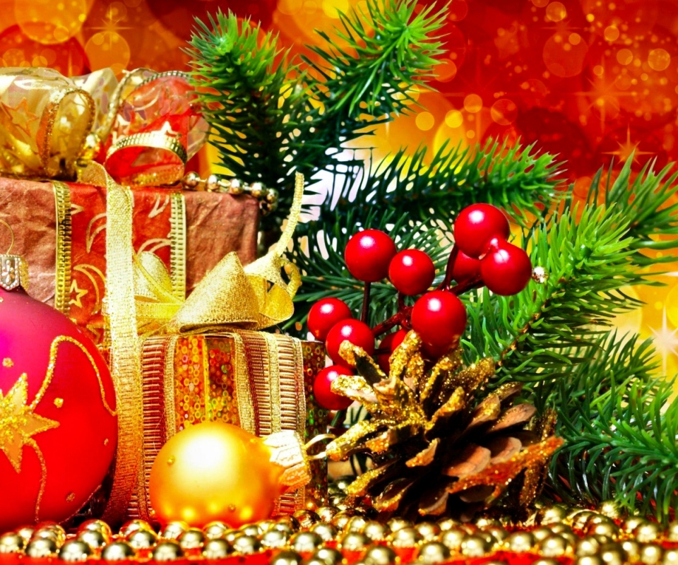 Free download wallpaper Christmas, Holiday, Gift, Christmas Ornaments on your PC desktop
