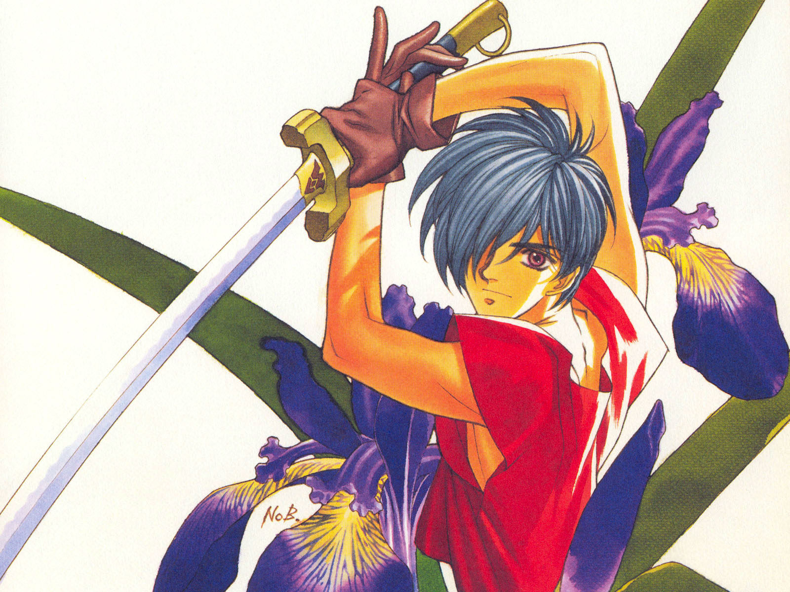 anime, the vision of escaflowne