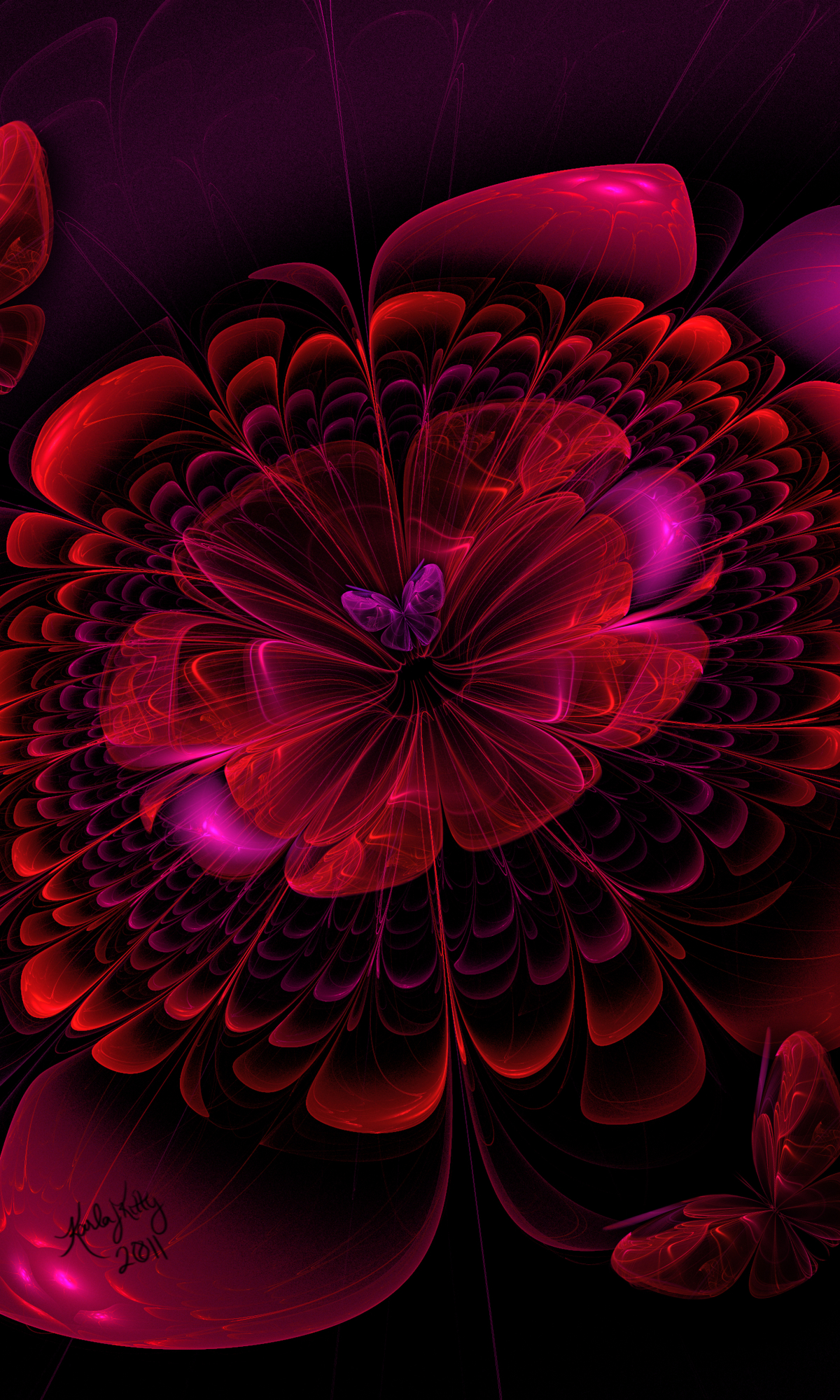 Download mobile wallpaper Abstract, Fractal for free.