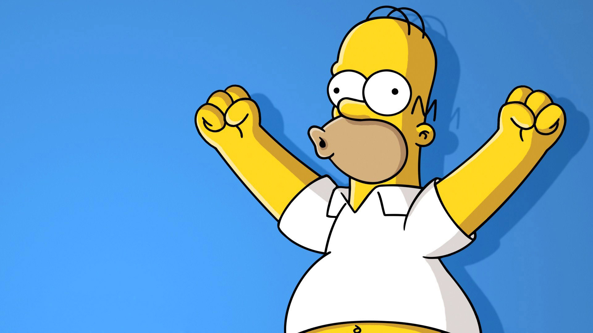 Baixar papel de parede para celular de Os Simpsons, Homer Simpson, Programa De Tv gratuito.