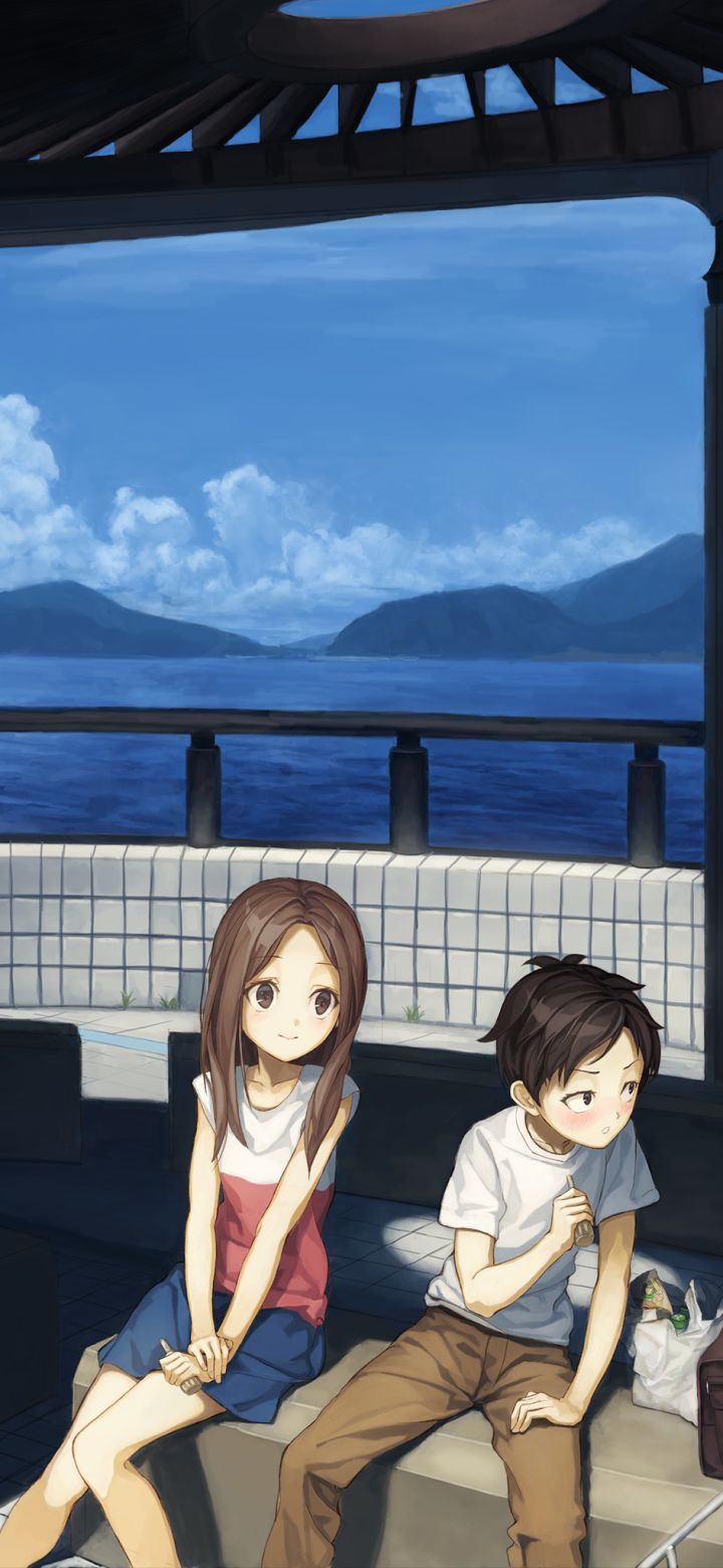 Descarga gratuita de fondo de pantalla para móvil de Animado, Nishikata (Karakai Jouzu No Takagi San), Karakai Jouzu No Takagi San, Takagi (Karakai Jouzu No Takagi San).