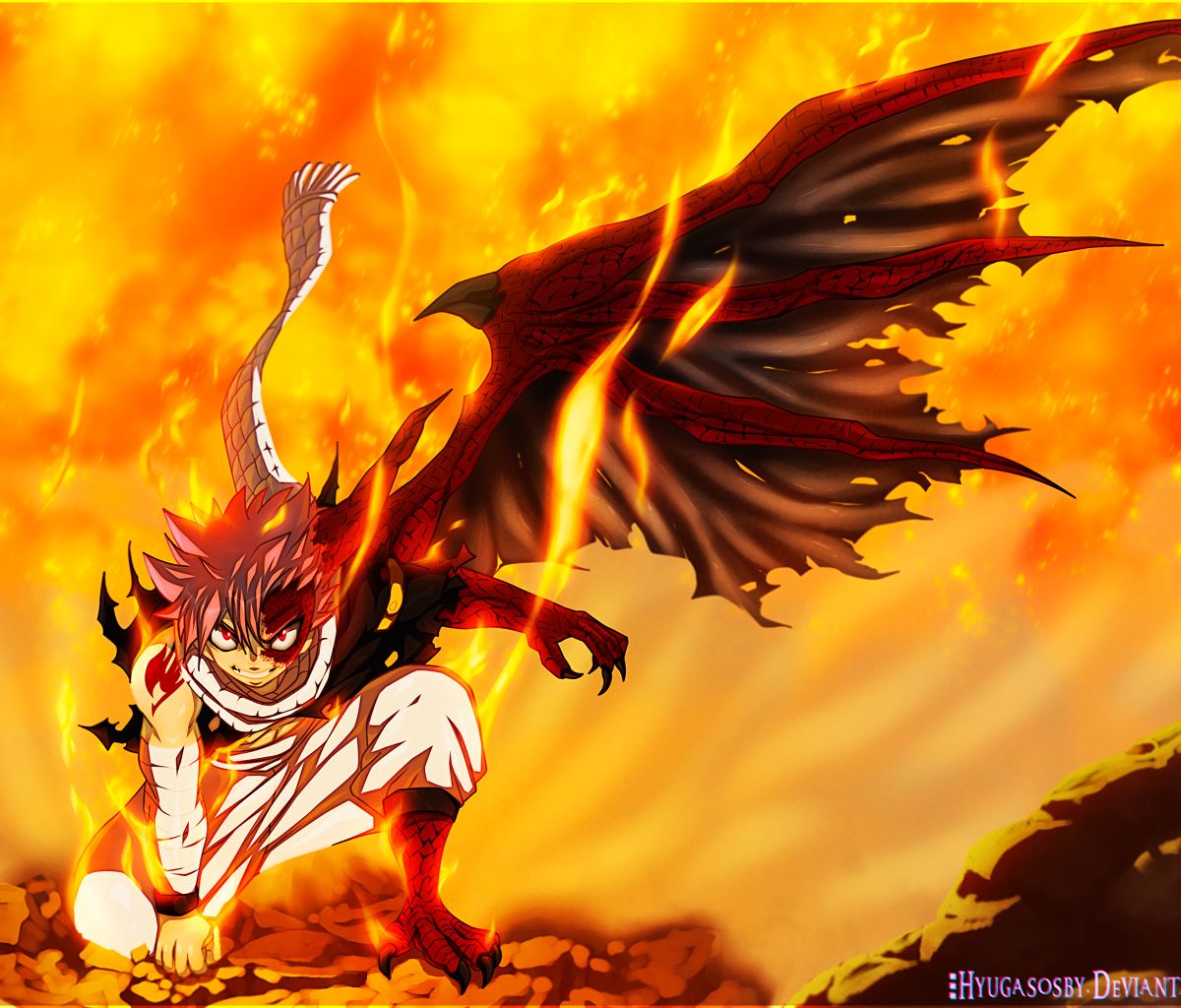 Laden Sie das Feuer, Animes, Fairy Tail, Natsu Dragneel-Bild kostenlos auf Ihren PC-Desktop herunter