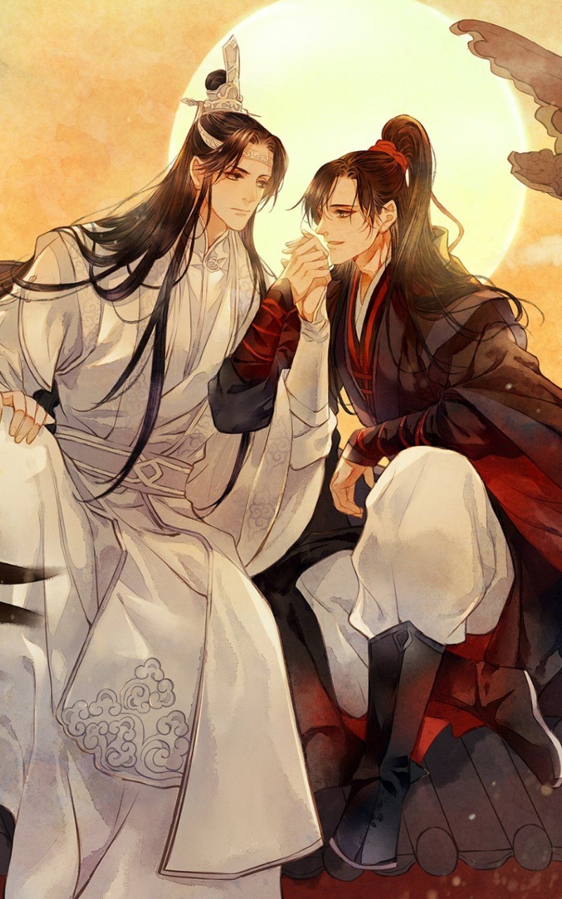 Download mobile wallpaper Anime, Mo Dao Zu Shi for free.