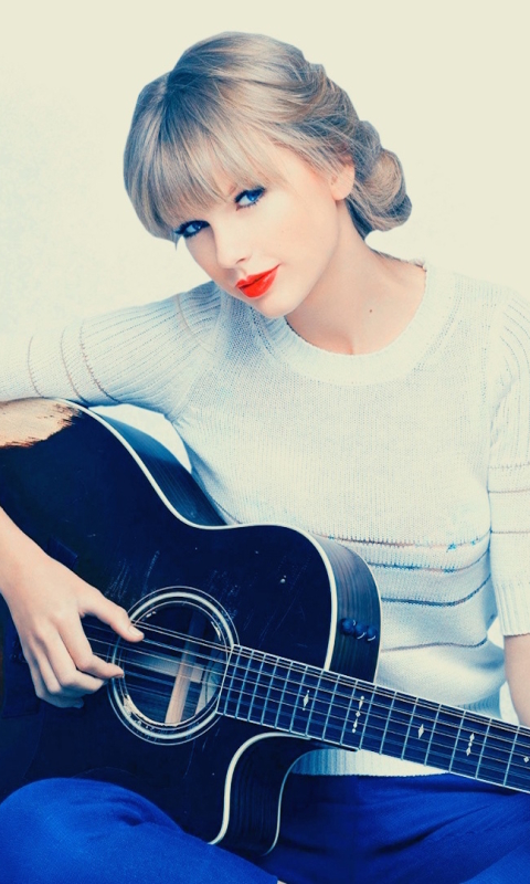 Download mobile wallpaper Music, Taylor Swift for free.