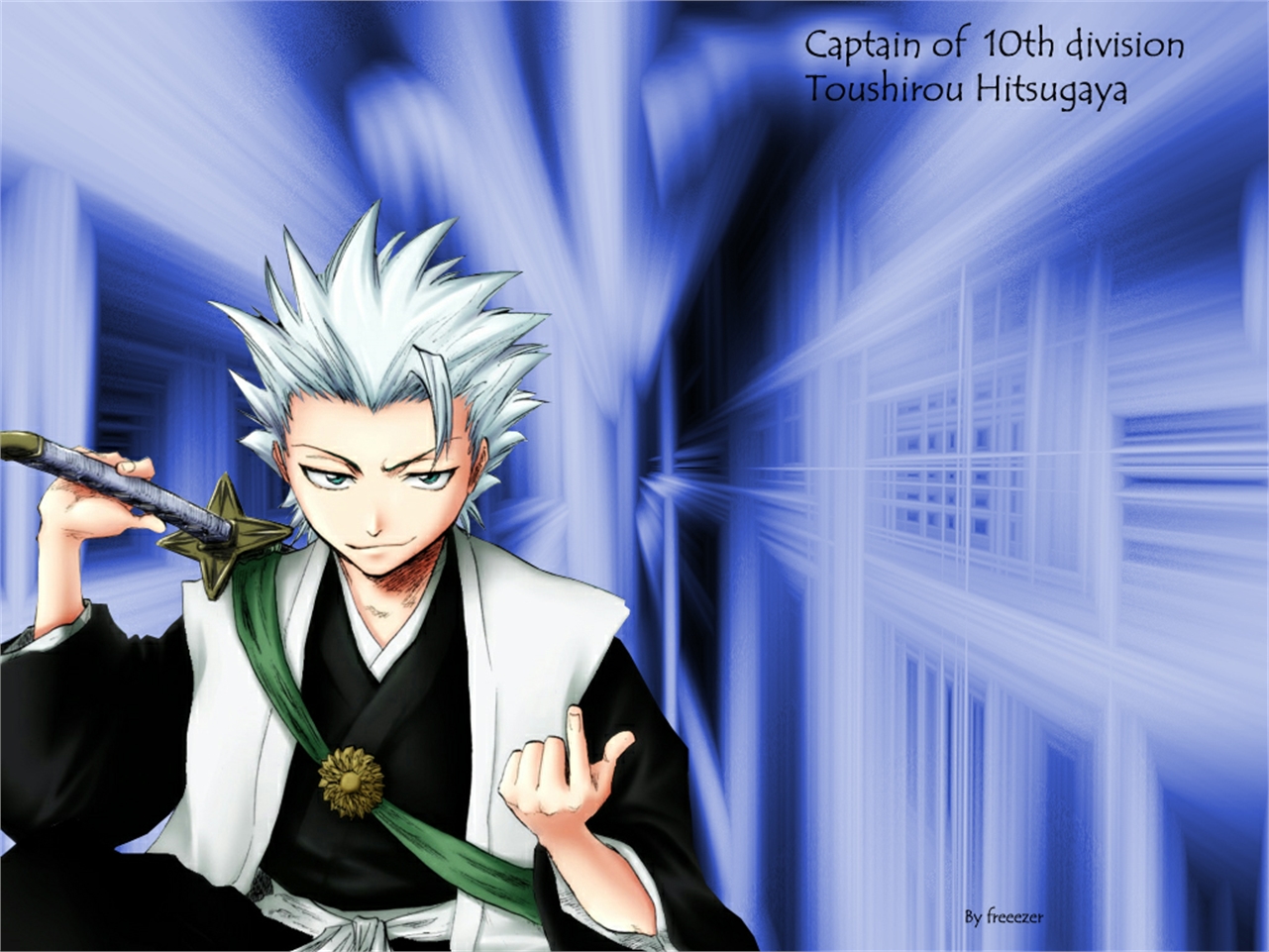 Baixar papel de parede para celular de Anime, Alvejante, Toshiro Hitsugaya gratuito.