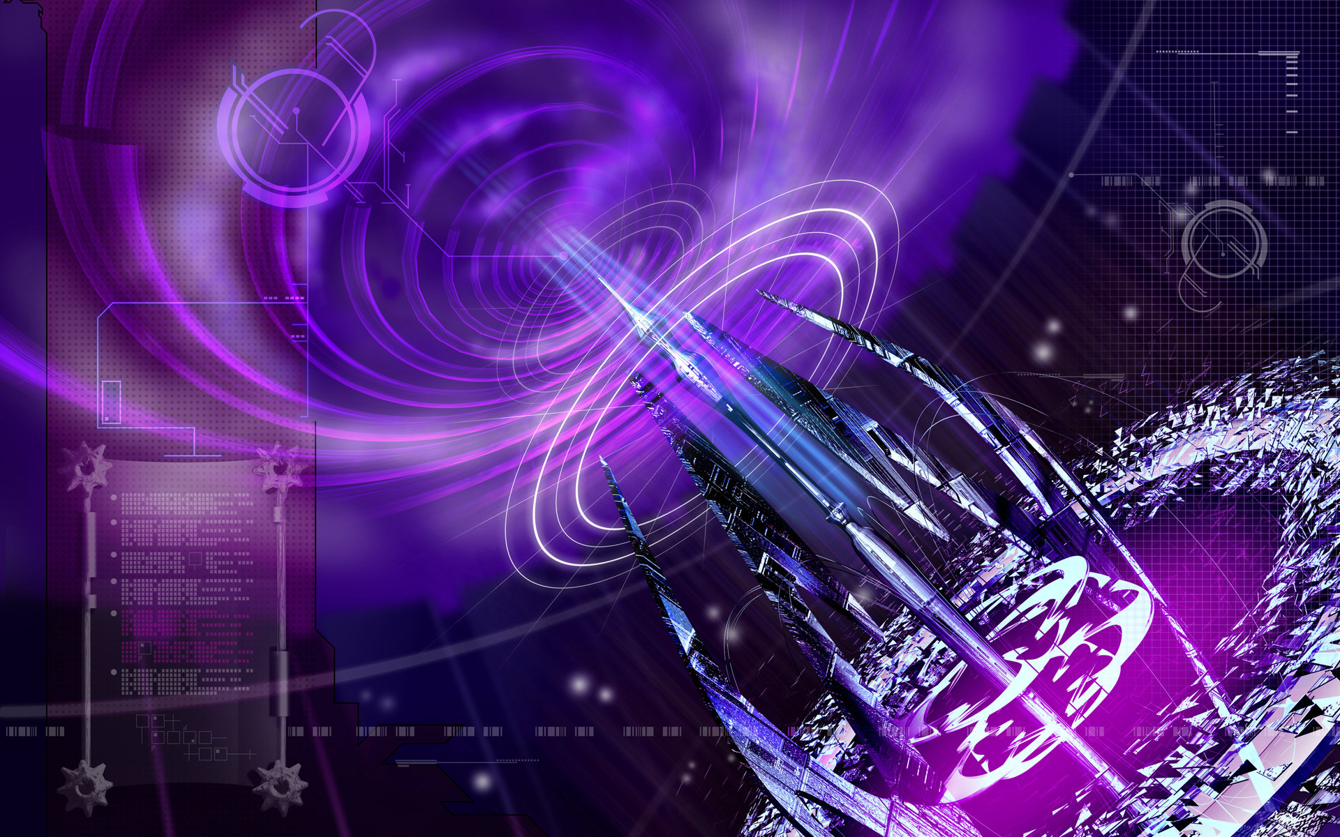 Free download wallpaper Abstract, 3D, Cgi on your PC desktop