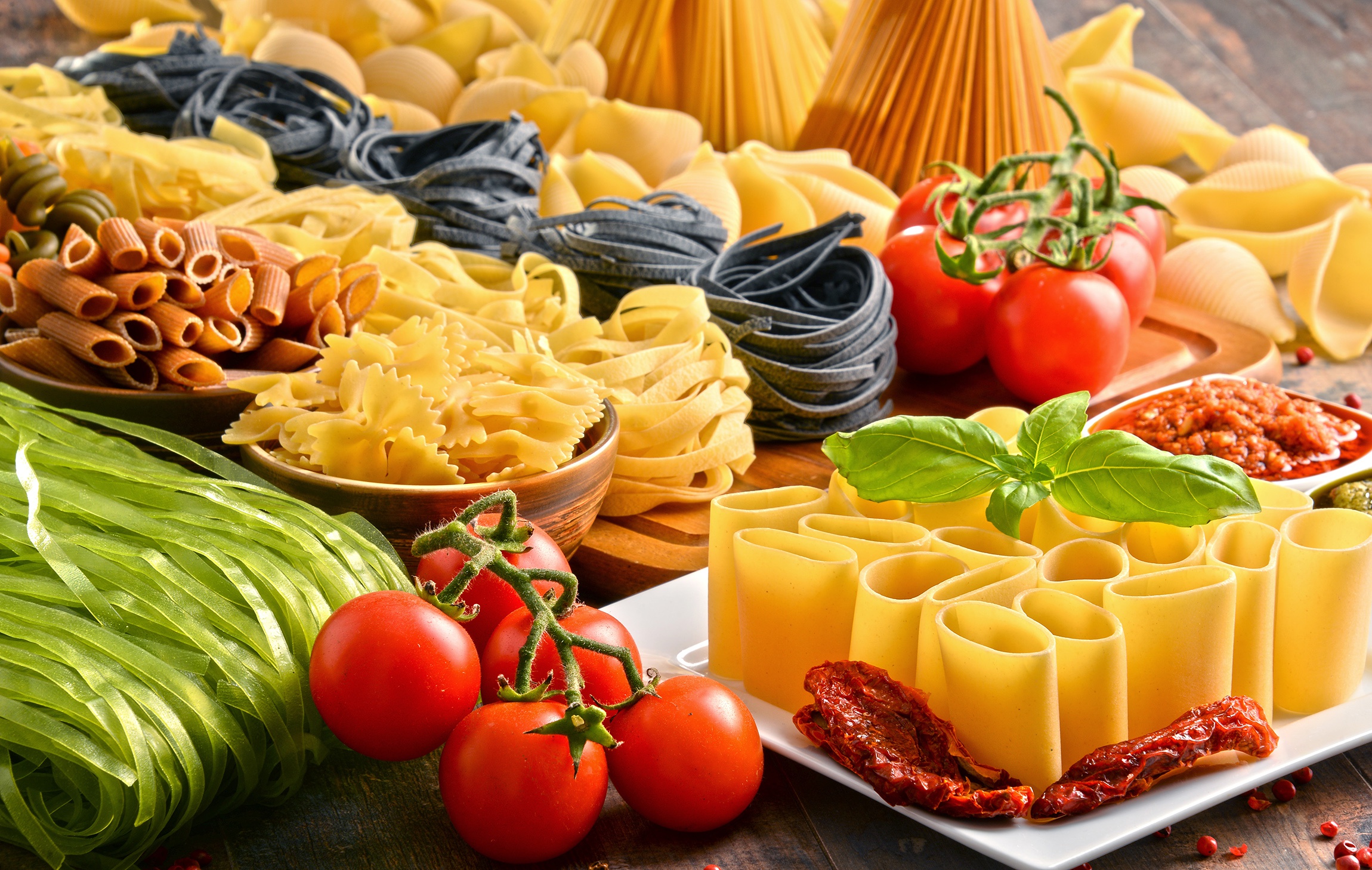 Free download wallpaper Food, Still Life, Tomato, Pasta on your PC desktop