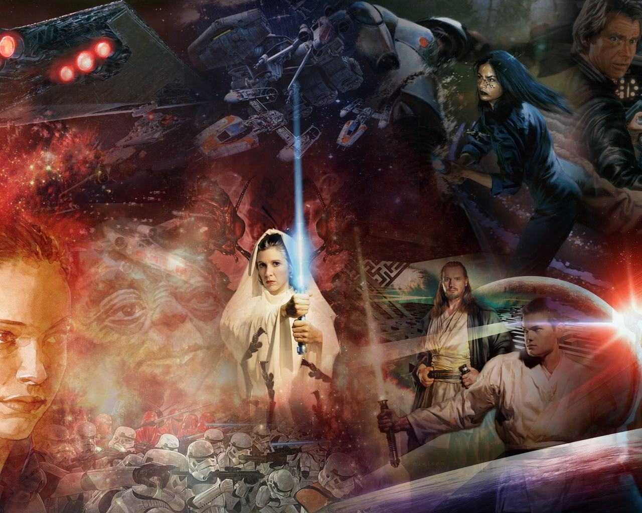 Free download wallpaper Star Wars, Movie on your PC desktop