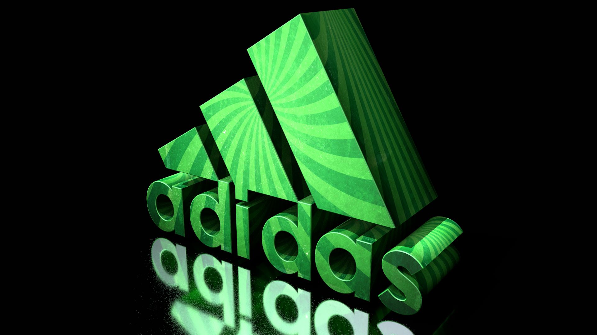 Téléchargez des papiers peints mobile Adidas, 3D, Logo, Image De Synthèse, Produits gratuitement.