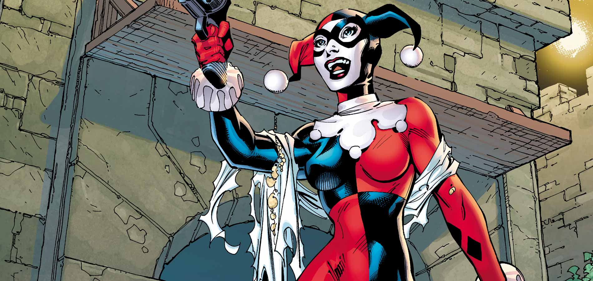 Baixe gratuitamente a imagem História Em Quadrinhos, Harley Quinn na área de trabalho do seu PC