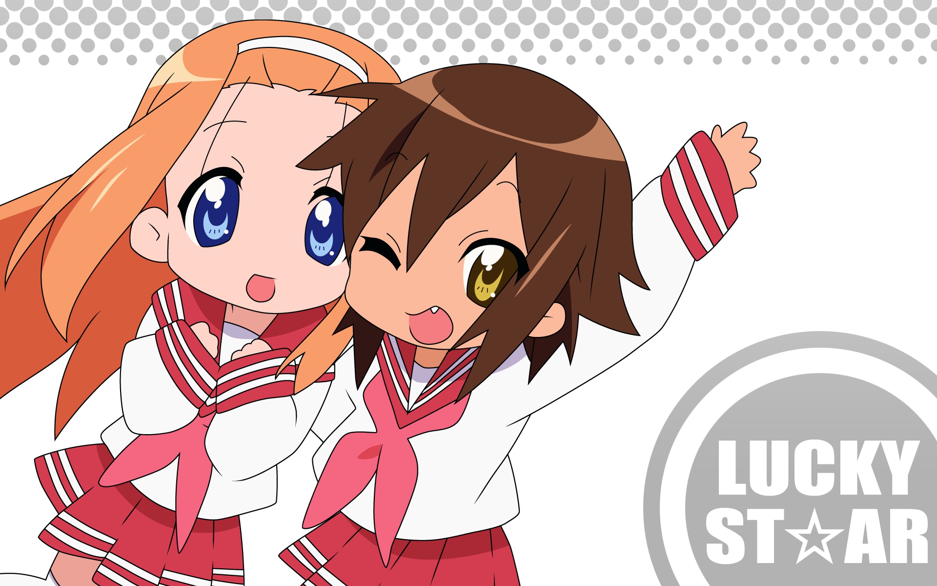 Téléchargez gratuitement l'image Animé, Lucky Star sur le bureau de votre PC