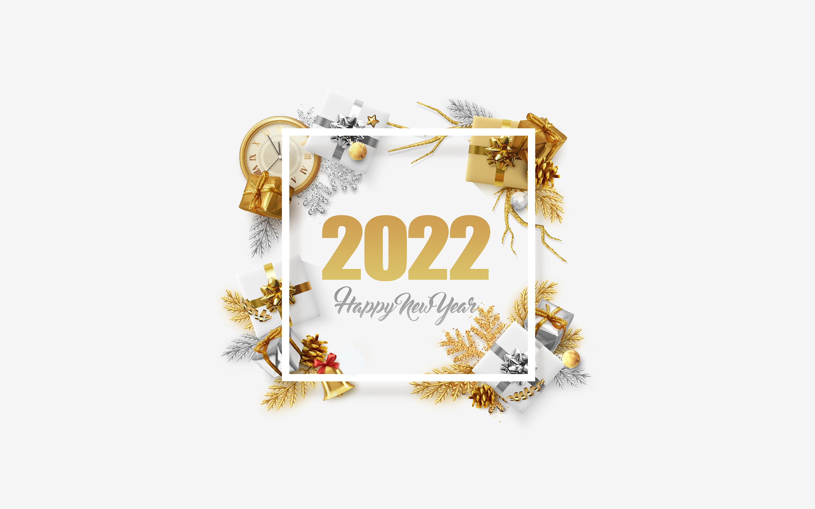 Téléchargez des papiers peints mobile Vacances, Nouvel An 2022 gratuitement.