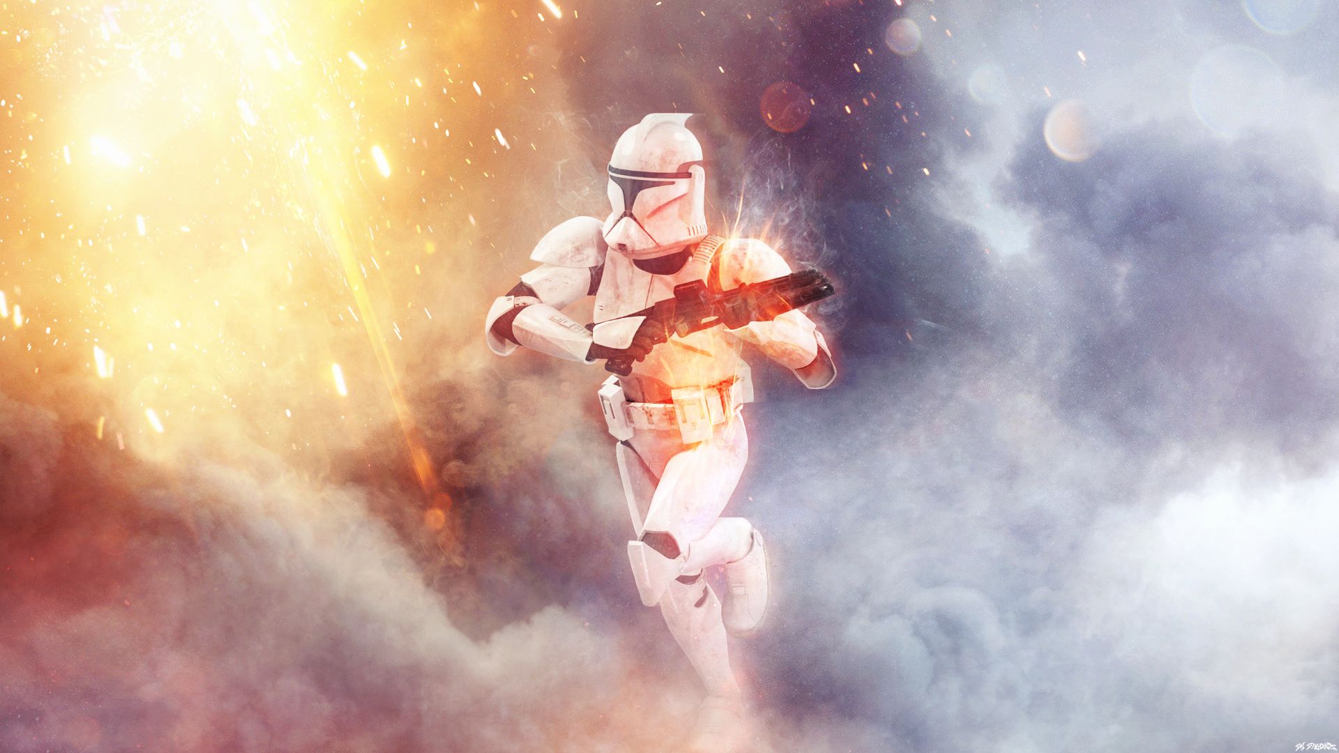 Free download wallpaper Star Wars, Battlefield, Video Game, Stormtrooper on your PC desktop