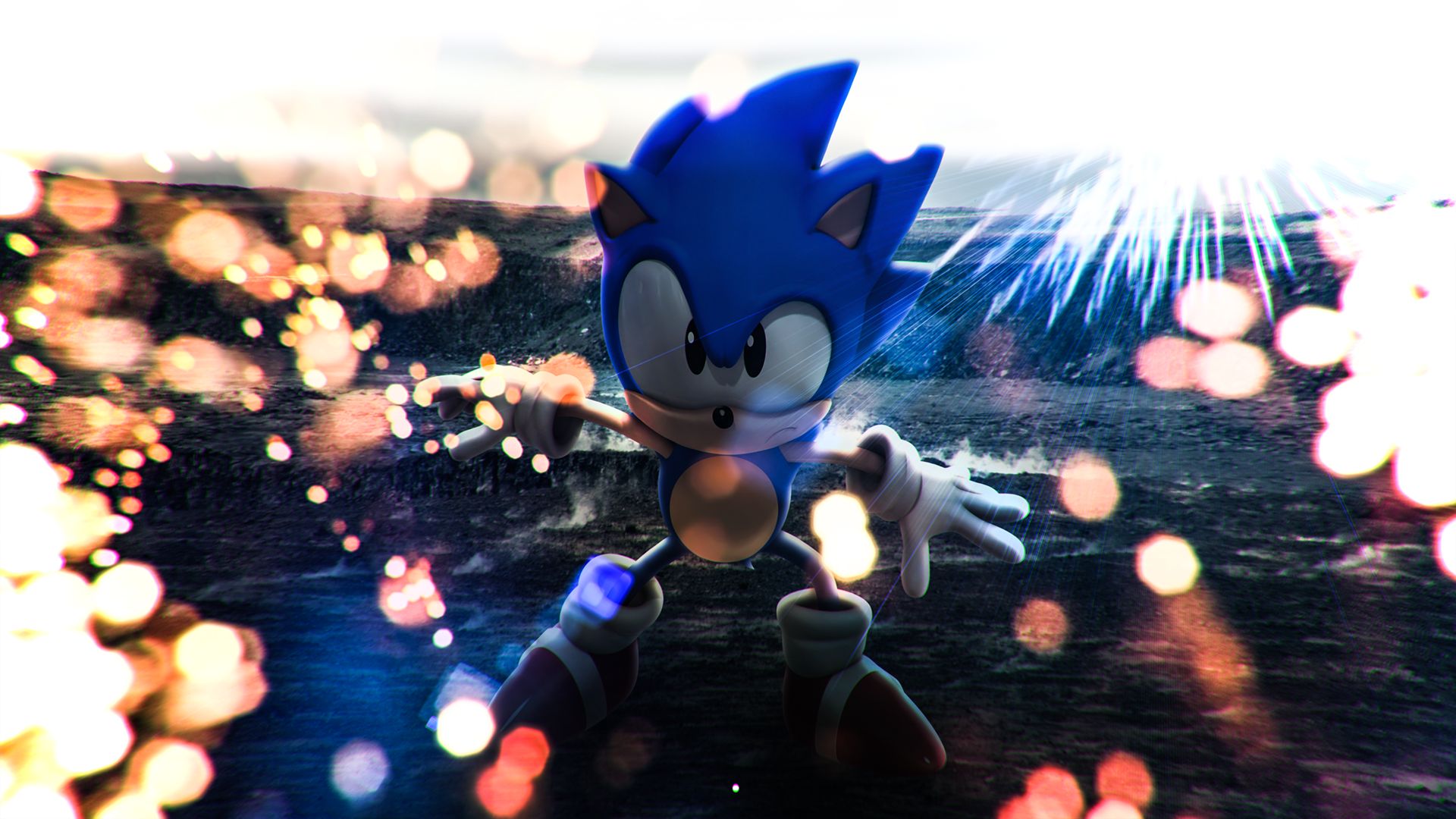 video game, sonic cd, classic sonic, sonic the hedgehog, sonic