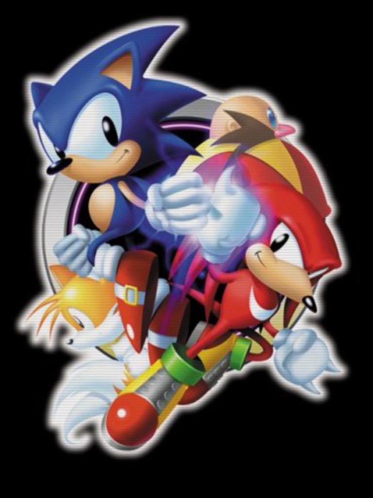 video game, sonic the hedgehog 3, classic sonic, classic tails, classic knuckles, sonic the hedgehog, knuckles the echidna, doctor eggman, miles 'tails' prower, sonic