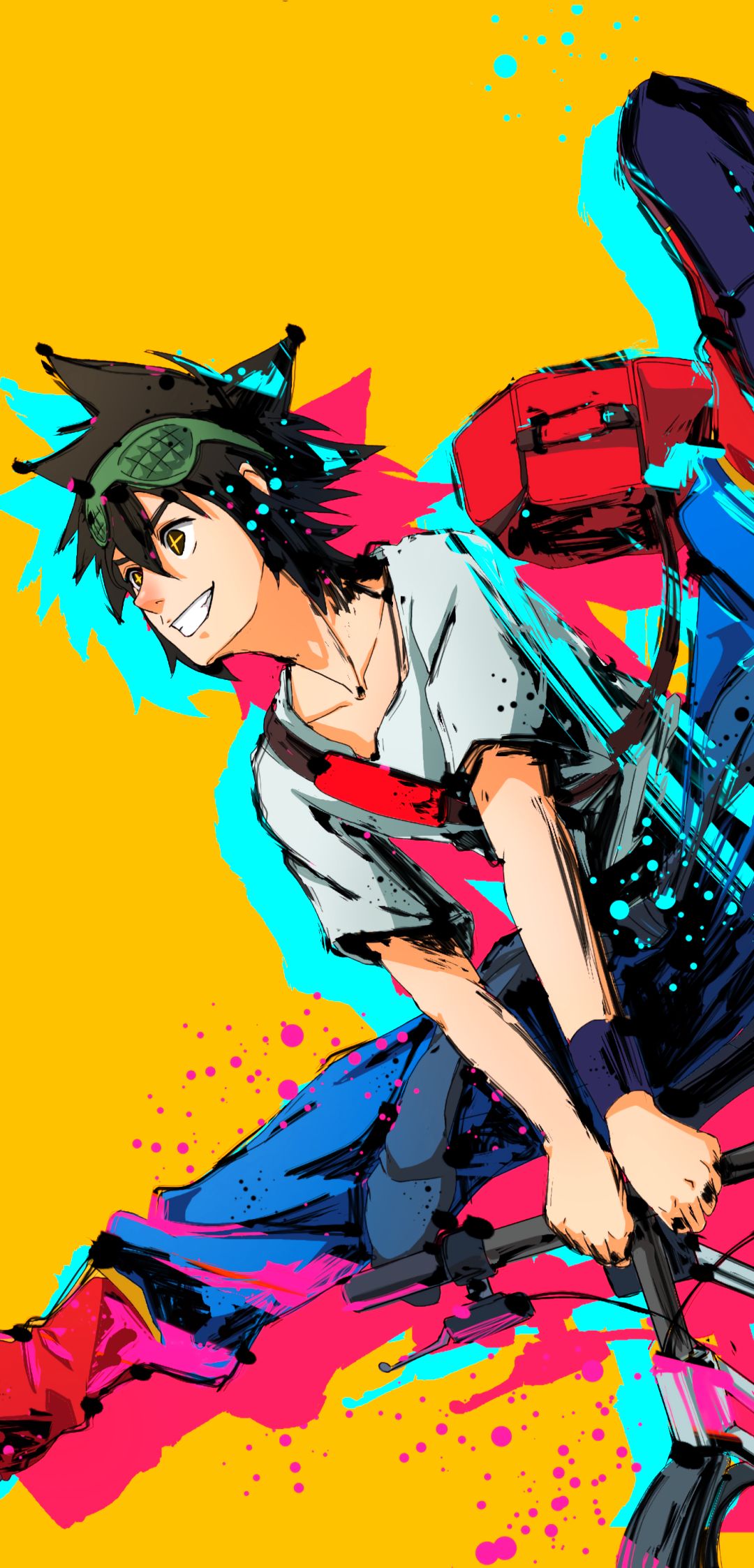 Handy-Wallpaper Animes, The God Of High School, Jin Mori kostenlos herunterladen.
