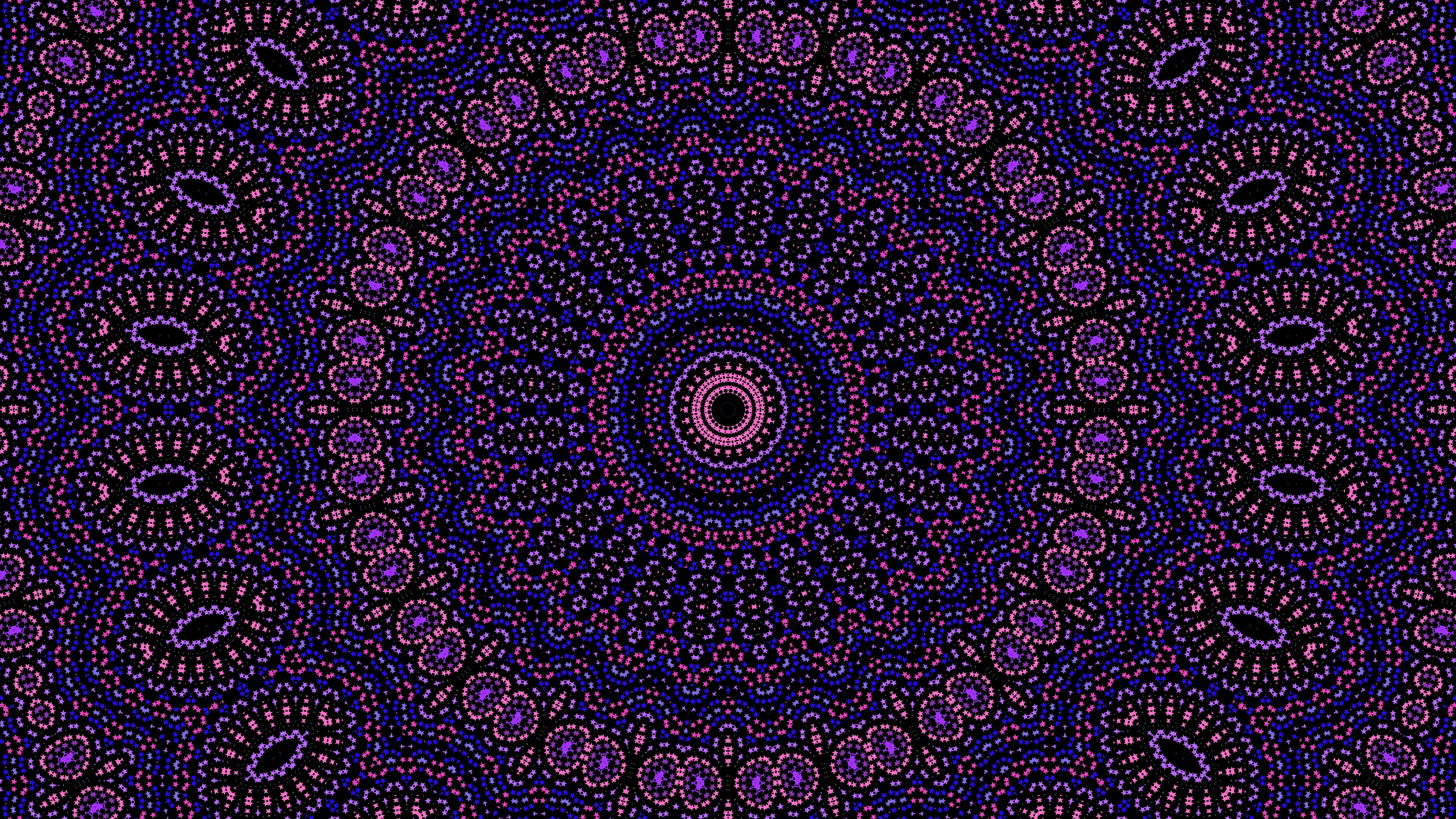 abstract, kaleidoscope, pattern