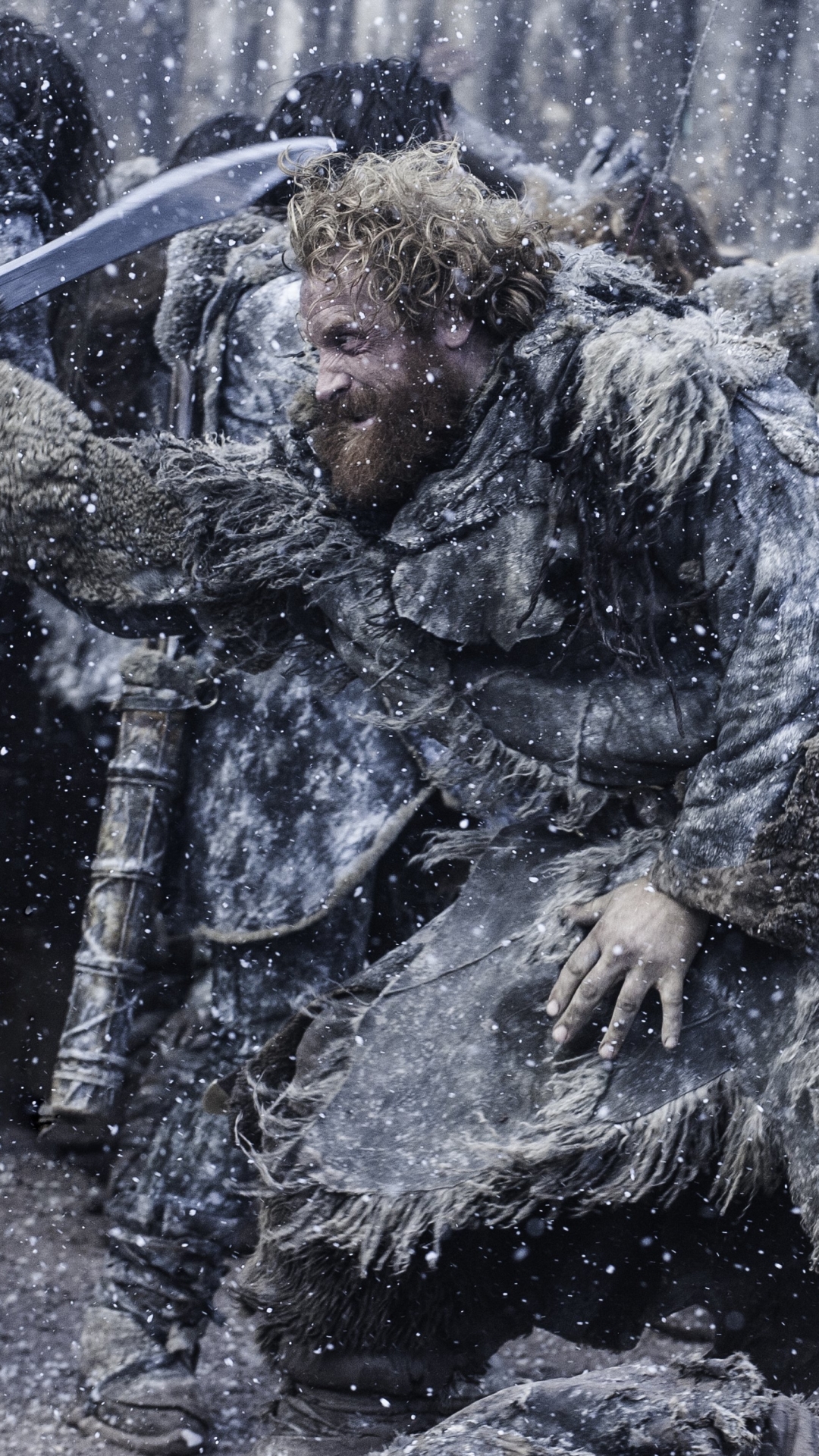 Baixar papel de parede para celular de Programa De Tv, A Guerra Dos Tronos, Tormund Giantsbane, Kristofer Hivju gratuito.