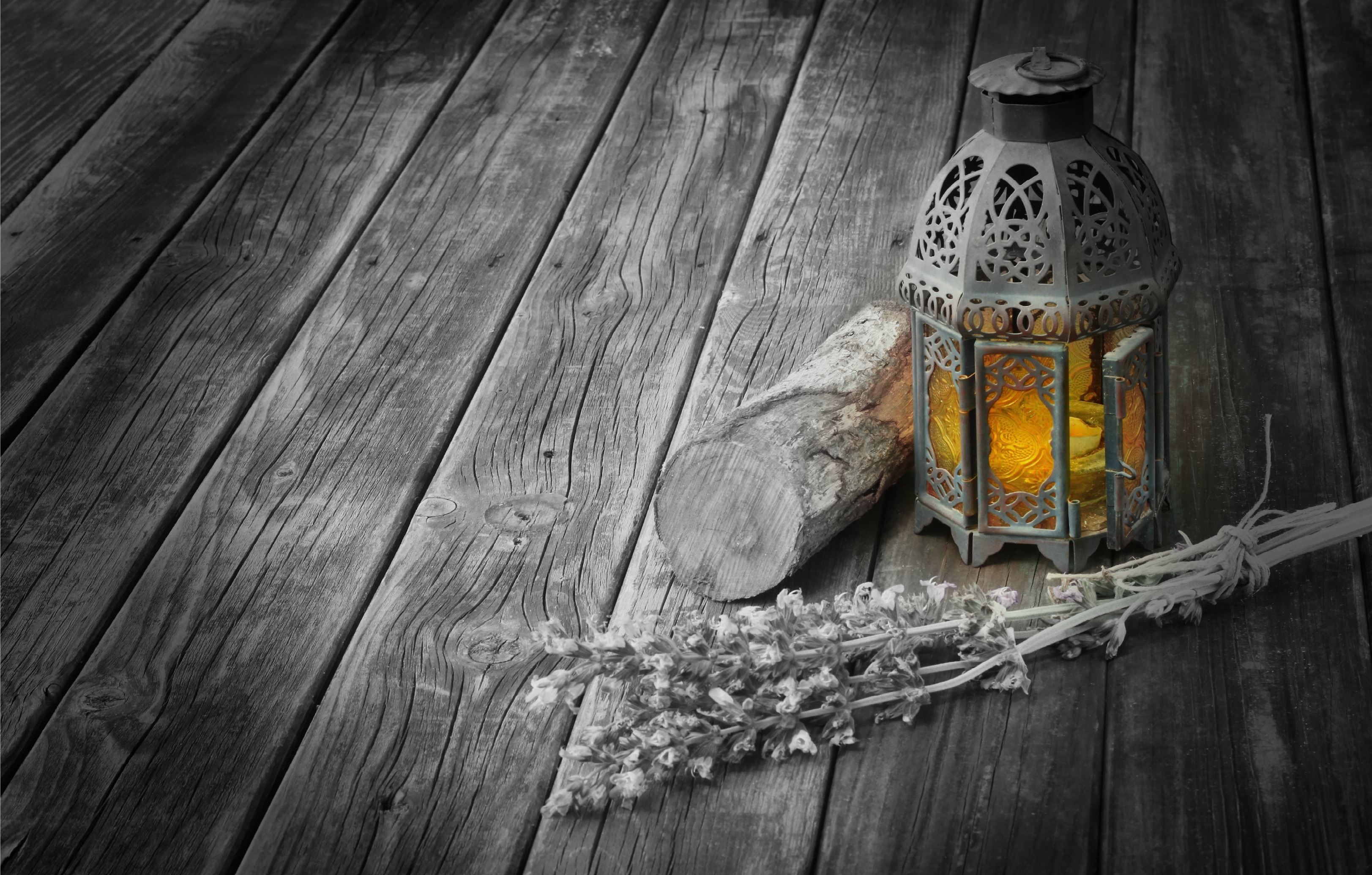 Download mobile wallpaper Lantern, Man Made, Selective Color for free.