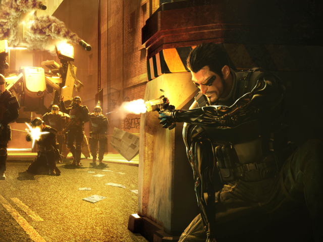 Téléchargez des papiers peints mobile Jeux Vidéo, Deus Ex, Deus Ex: Human Revolution gratuitement.