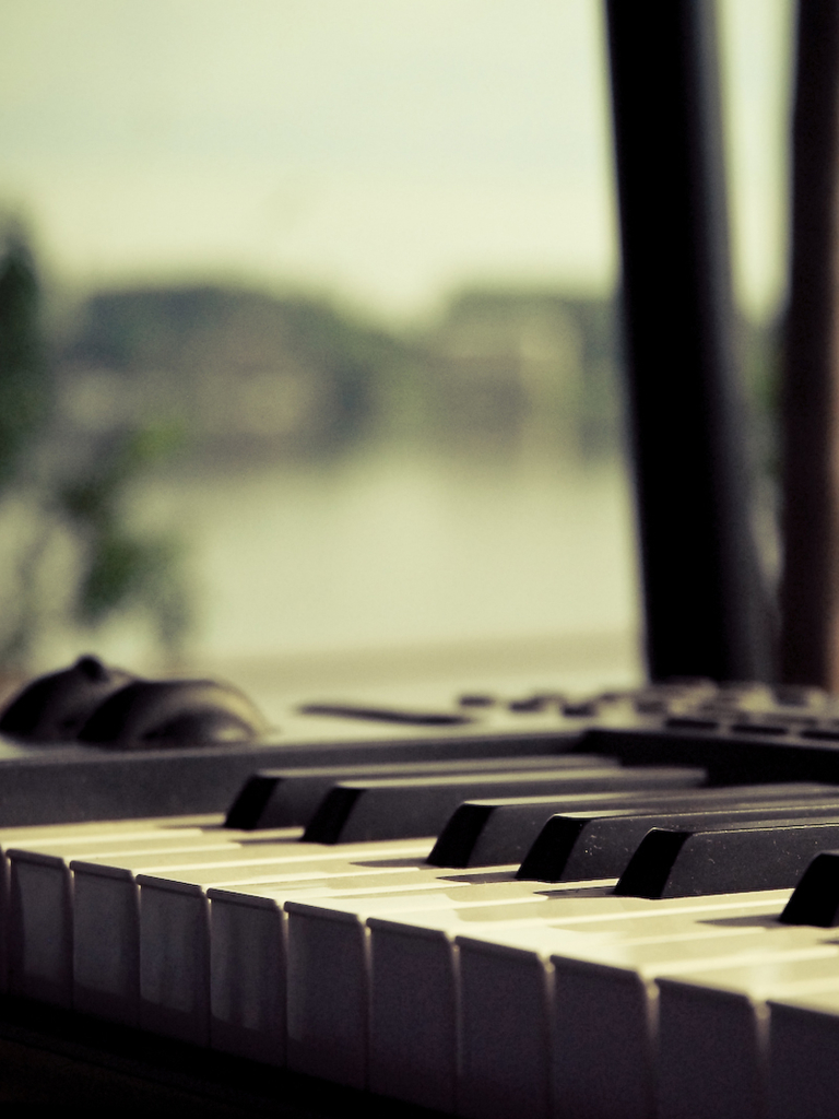 Download mobile wallpaper Music, Keyboard for free.