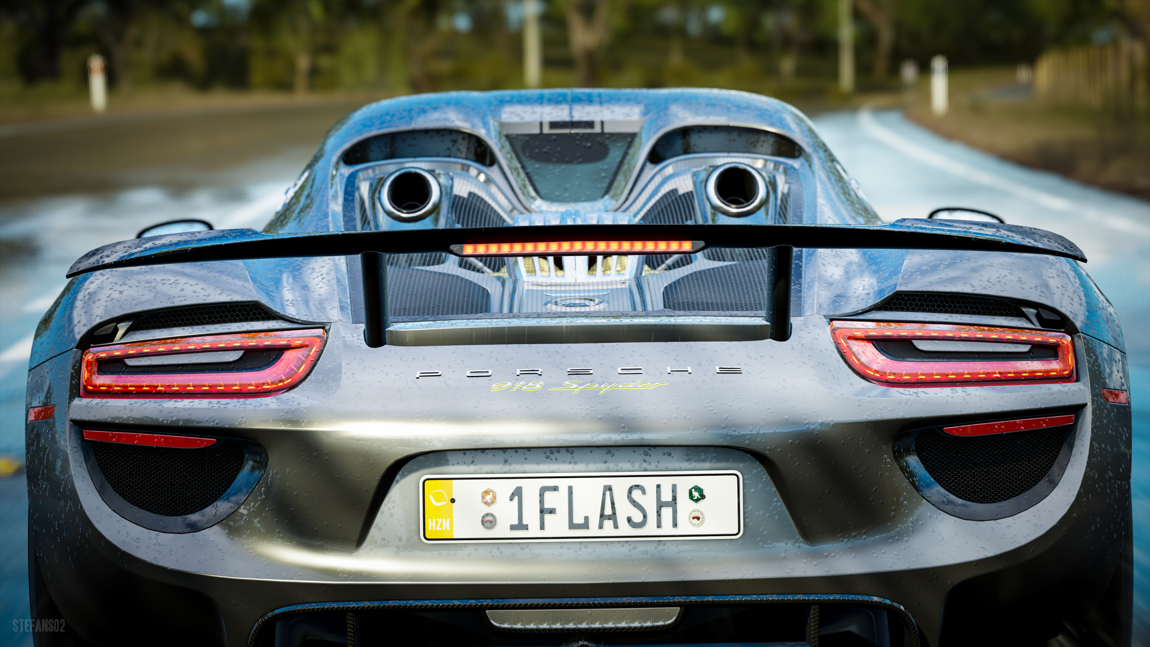 Download mobile wallpaper Porsche, Video Game, Forza Motorsport, Porsche 918 Spyder, Forza Horizon 3, Forza for free.