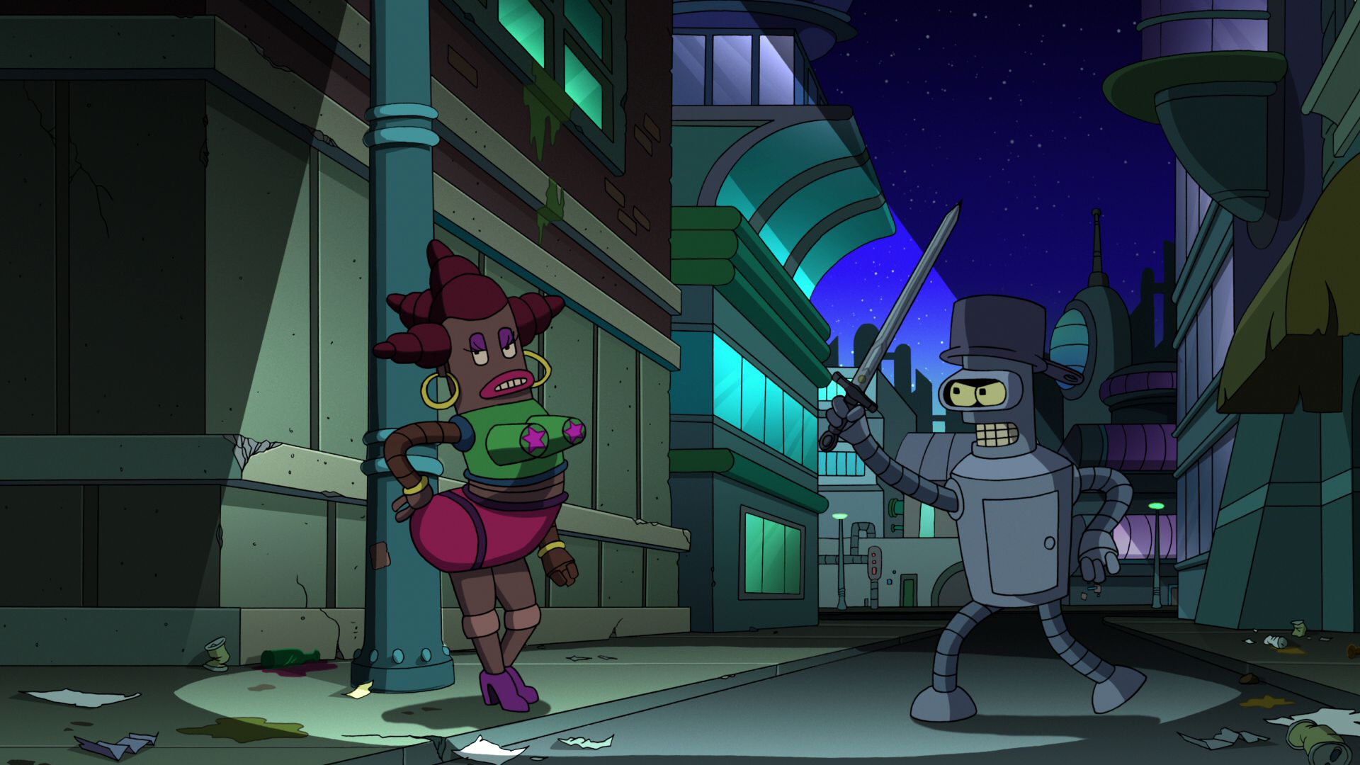 Descarga gratuita de fondo de pantalla para móvil de Futurama, Bender (Futurama), Robot, Series De Televisión, Ciencia Ficción.