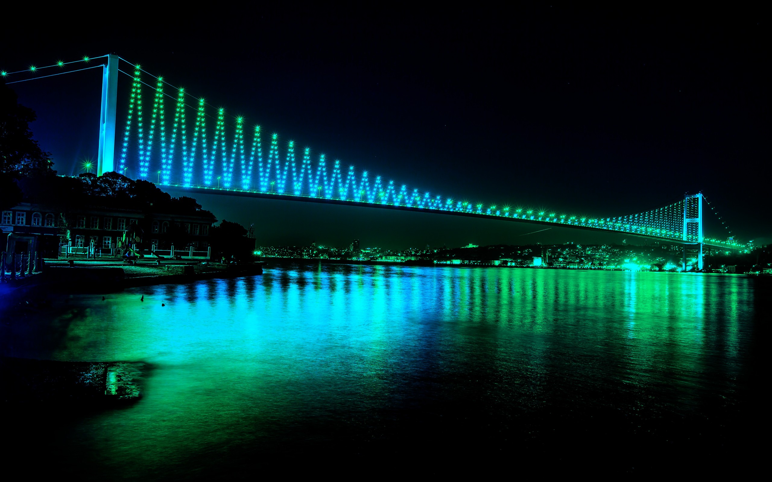 339959 скачать картинку сделано человеком, босфорский мост, мосты - обои и заставки бесплатно