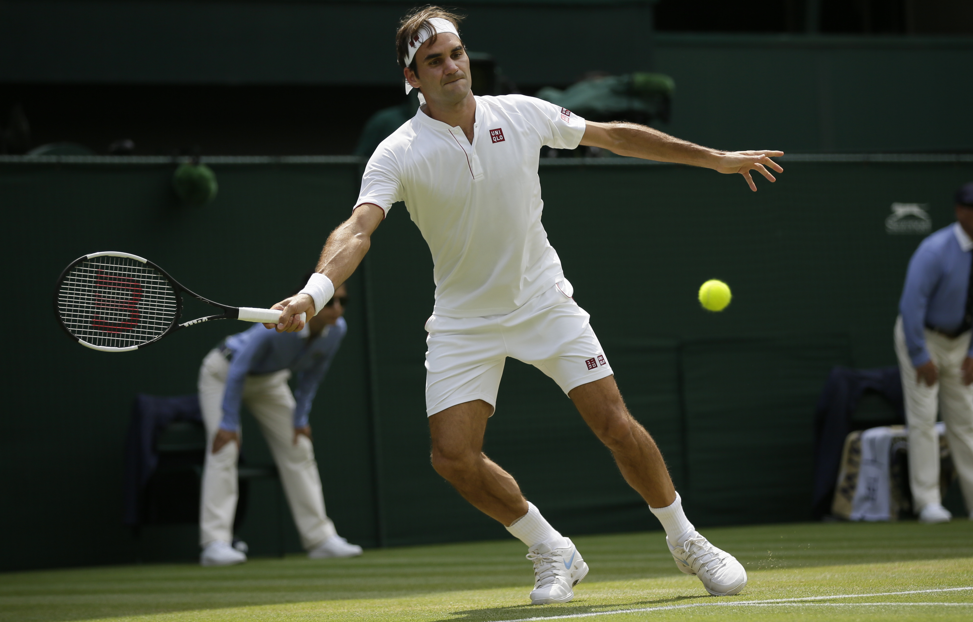 Baixe gratuitamente a imagem Esportes, Tênis, Roger Federer, Suíço na área de trabalho do seu PC