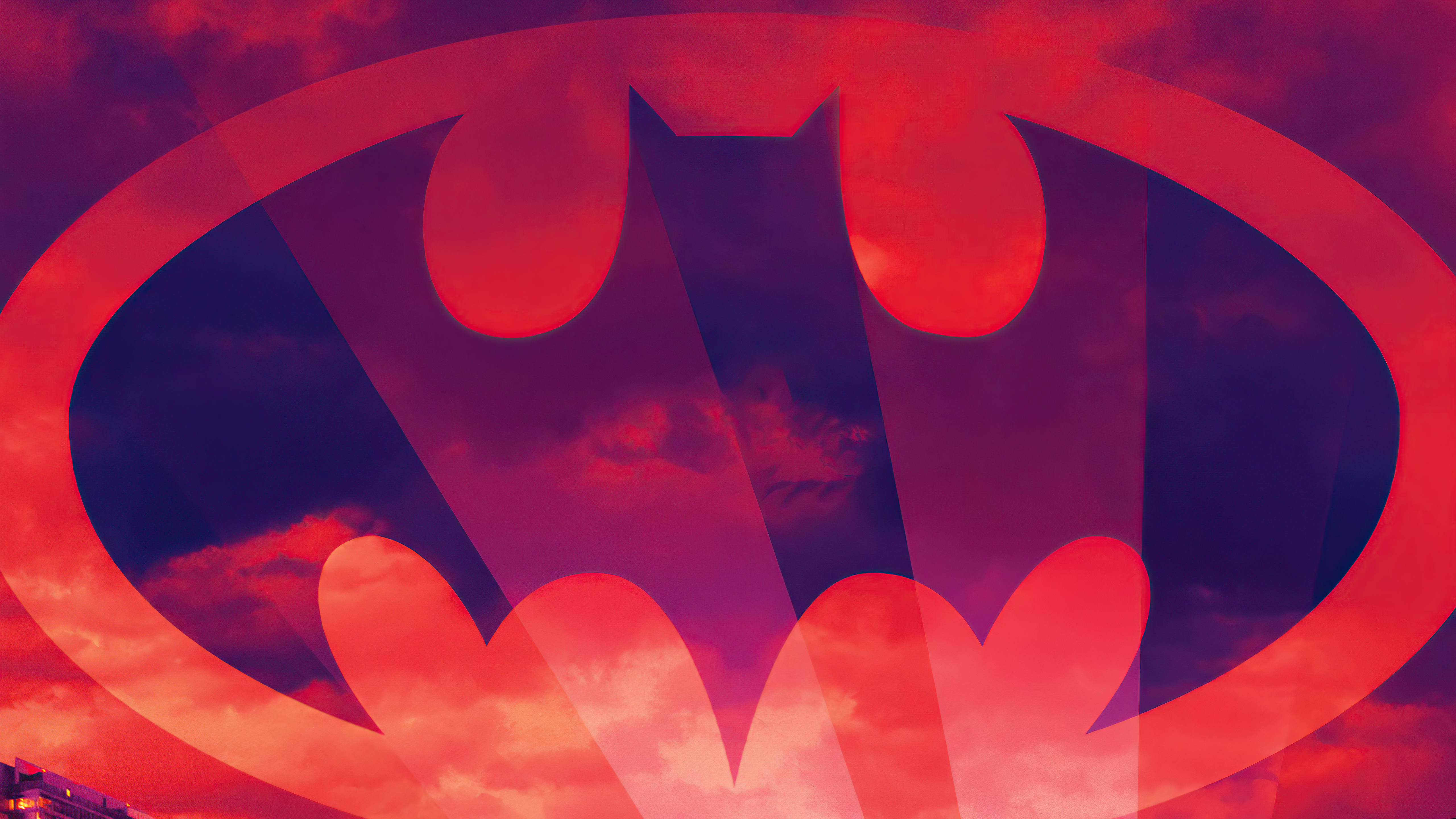 Descarga gratuita de fondo de pantalla para móvil de Historietas, The Batman, Logotipo De Batman, Dc Comics.
