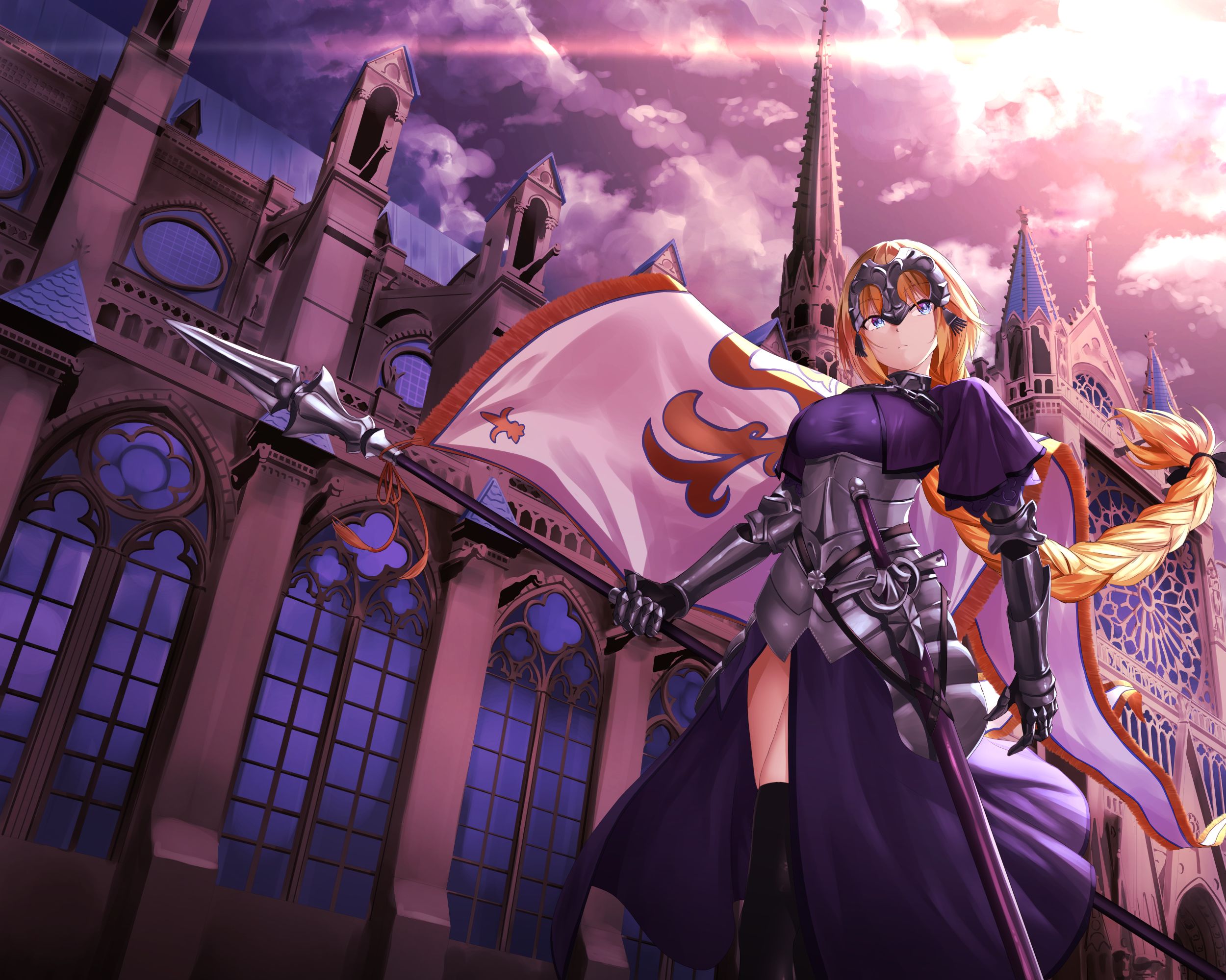 Free download wallpaper Anime, Fate/grand Order, Jeanne D'arc (Fate Series), Ruler (Fate/grand Order), Fate Series on your PC desktop