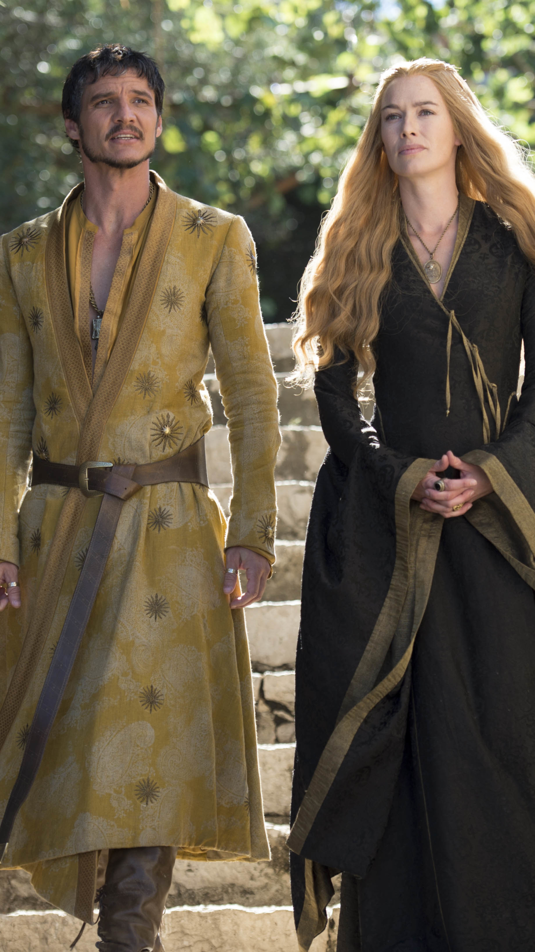 Download mobile wallpaper Game Of Thrones, Tv Show, Lena Headey, Cersei Lannister, Oberyn Martell, Pedro Pascal for free.