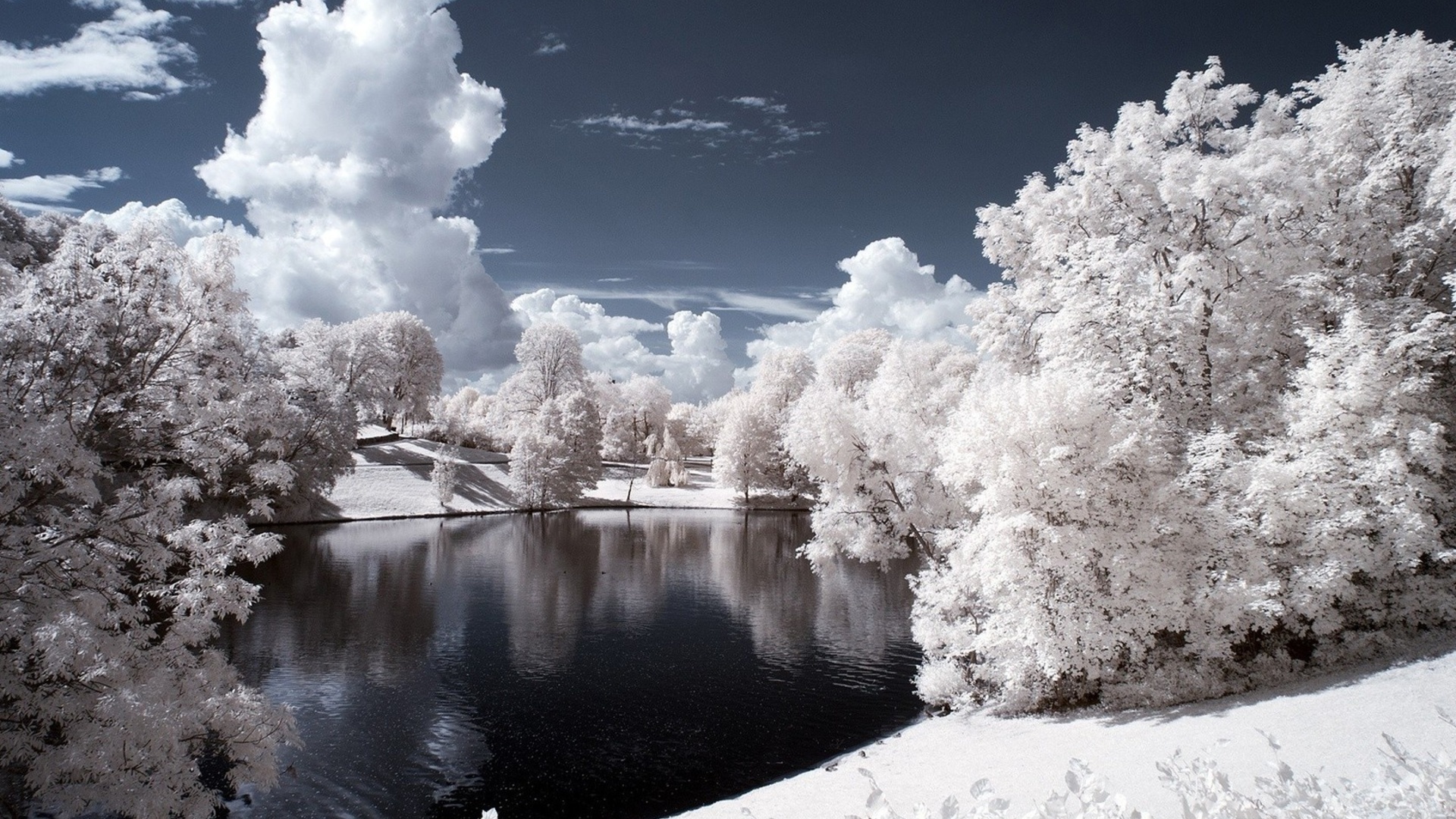 Free download wallpaper Nature, Snow, Landscape on your PC desktop