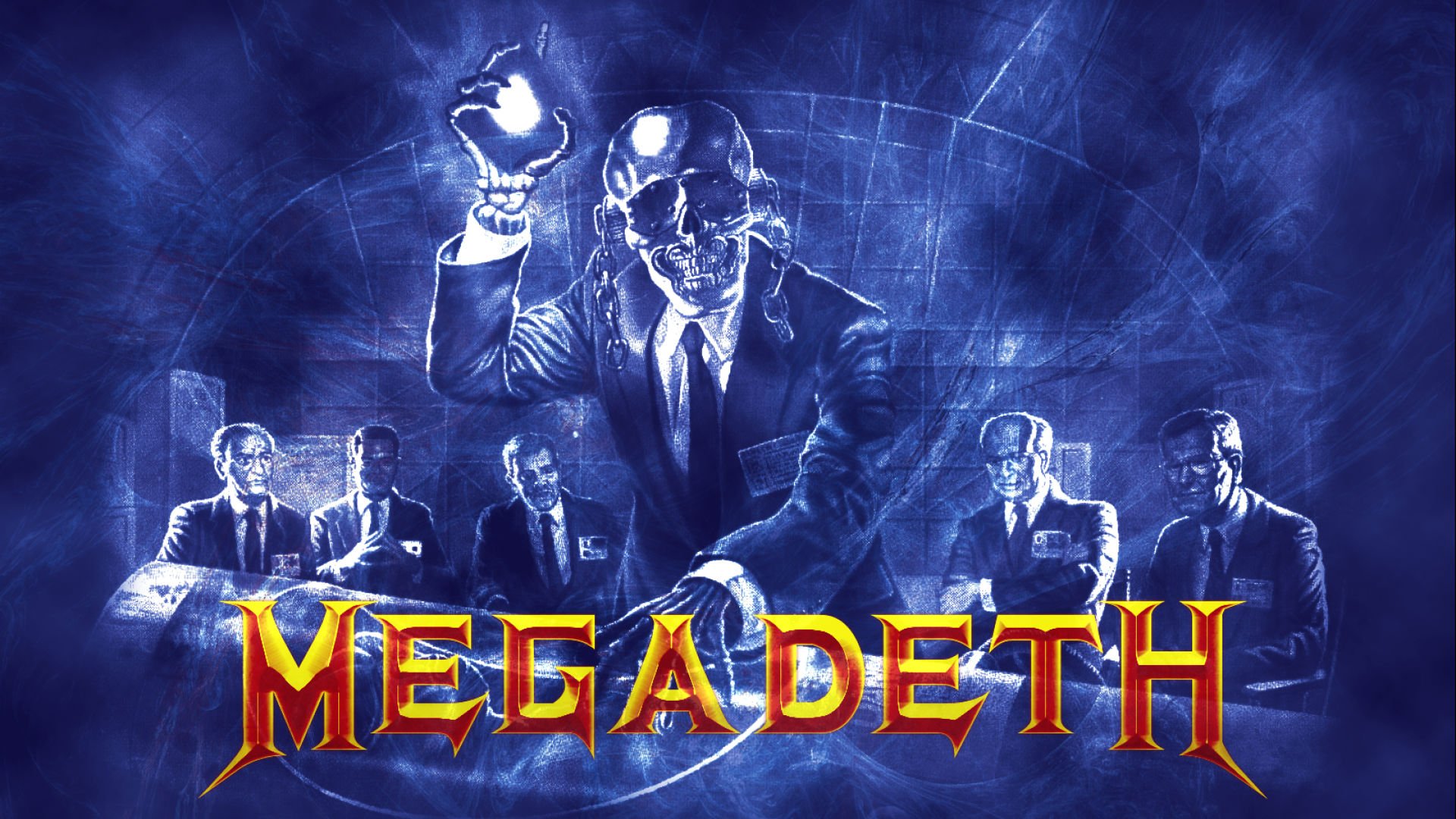 Скачати мобільні шпалери Музика, Megadeth безкоштовно.