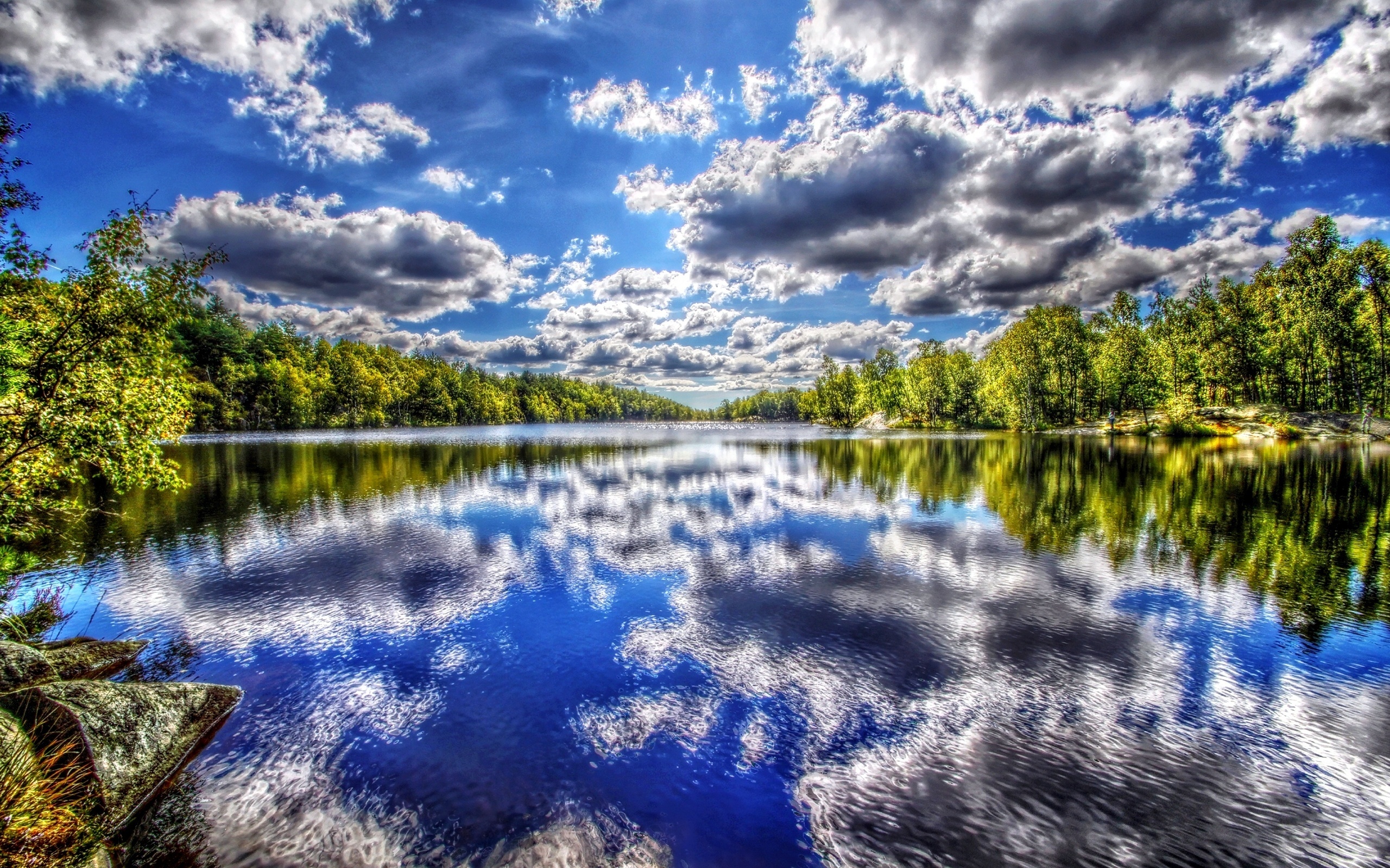 Free download wallpaper Reflection, Earth on your PC desktop