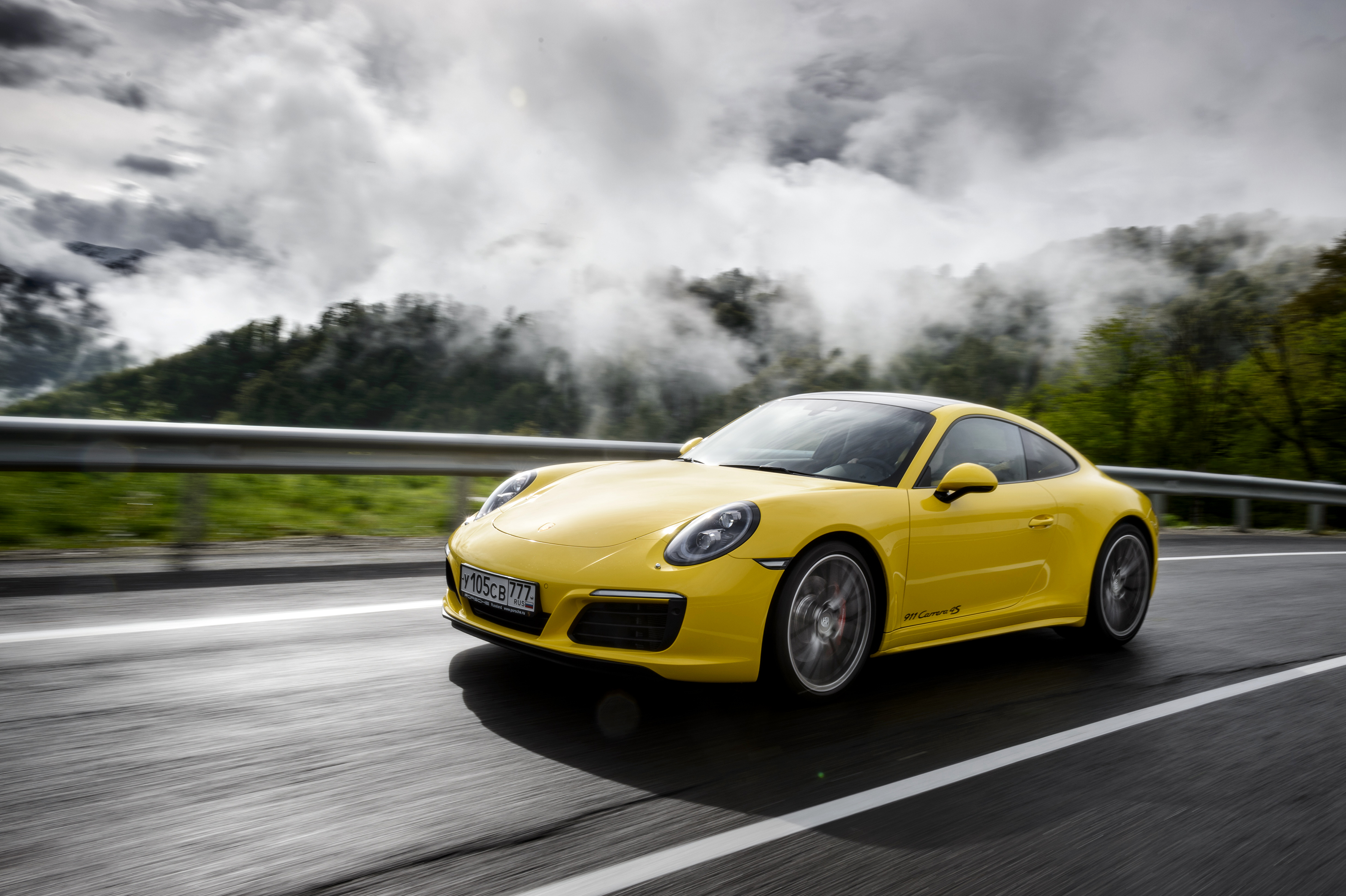 Baixe gratuitamente a imagem Porsche, Carro, Porsche 911, Porsche 911 Carrera 4S, Veículos, Porsche 911 Carreira, Carro Amarelo na área de trabalho do seu PC