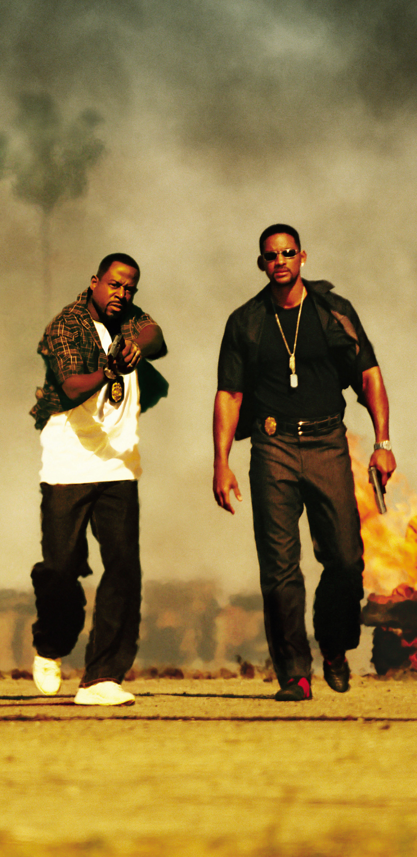 Download mobile wallpaper Will Smith, Movie, Martin Lawrence, Bad Boys Ii for free.