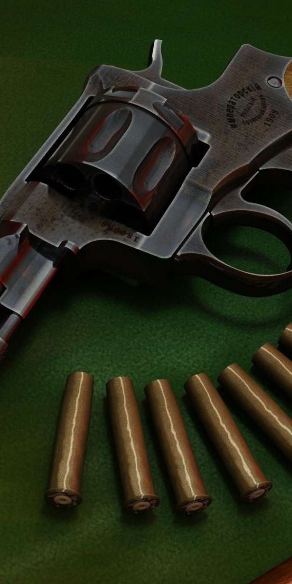Free Nagant M1895 Revolver 4K Wallpapers & Desktop HD Backgrounds for PC