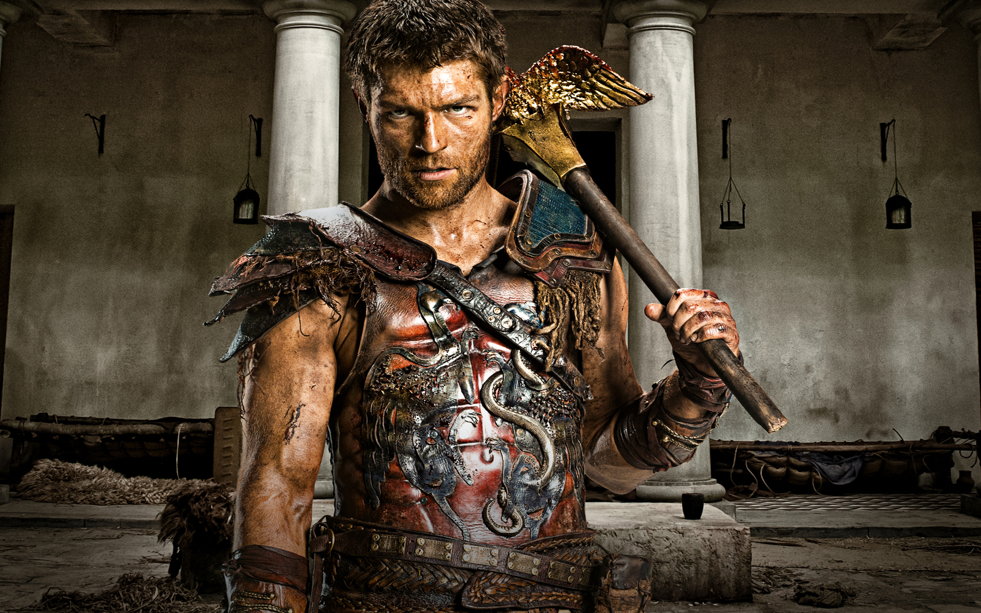 574590 télécharger le fond d'écran séries tv, spartacus: le sang des gladiateurs, spartacus guerre des damnés - économiseurs d'écran et images gratuitement