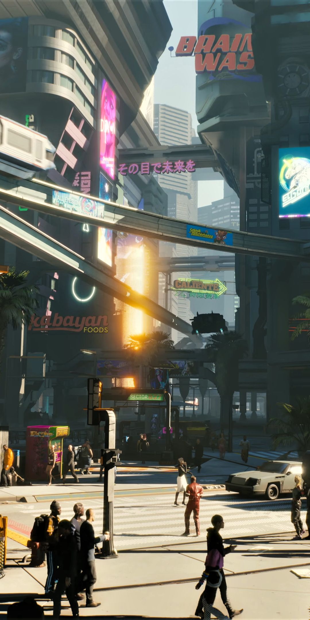 Download mobile wallpaper Video Game, Cyberpunk 2077 for free.